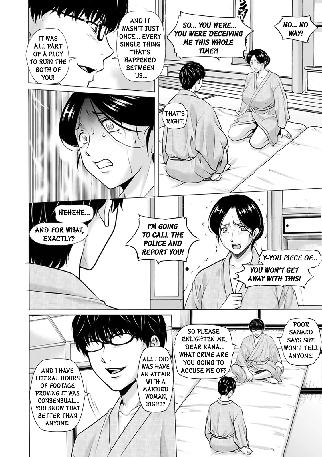 Sexploiter: Housewives Falling Into Darkness page 118