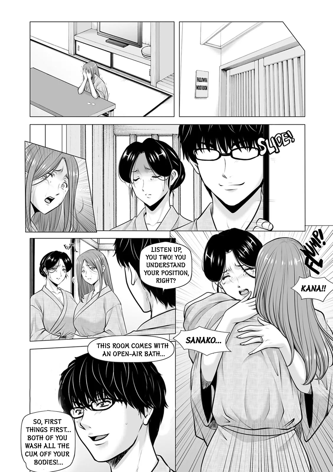 Sexploiter: Housewives Falling Into Darkness page 120