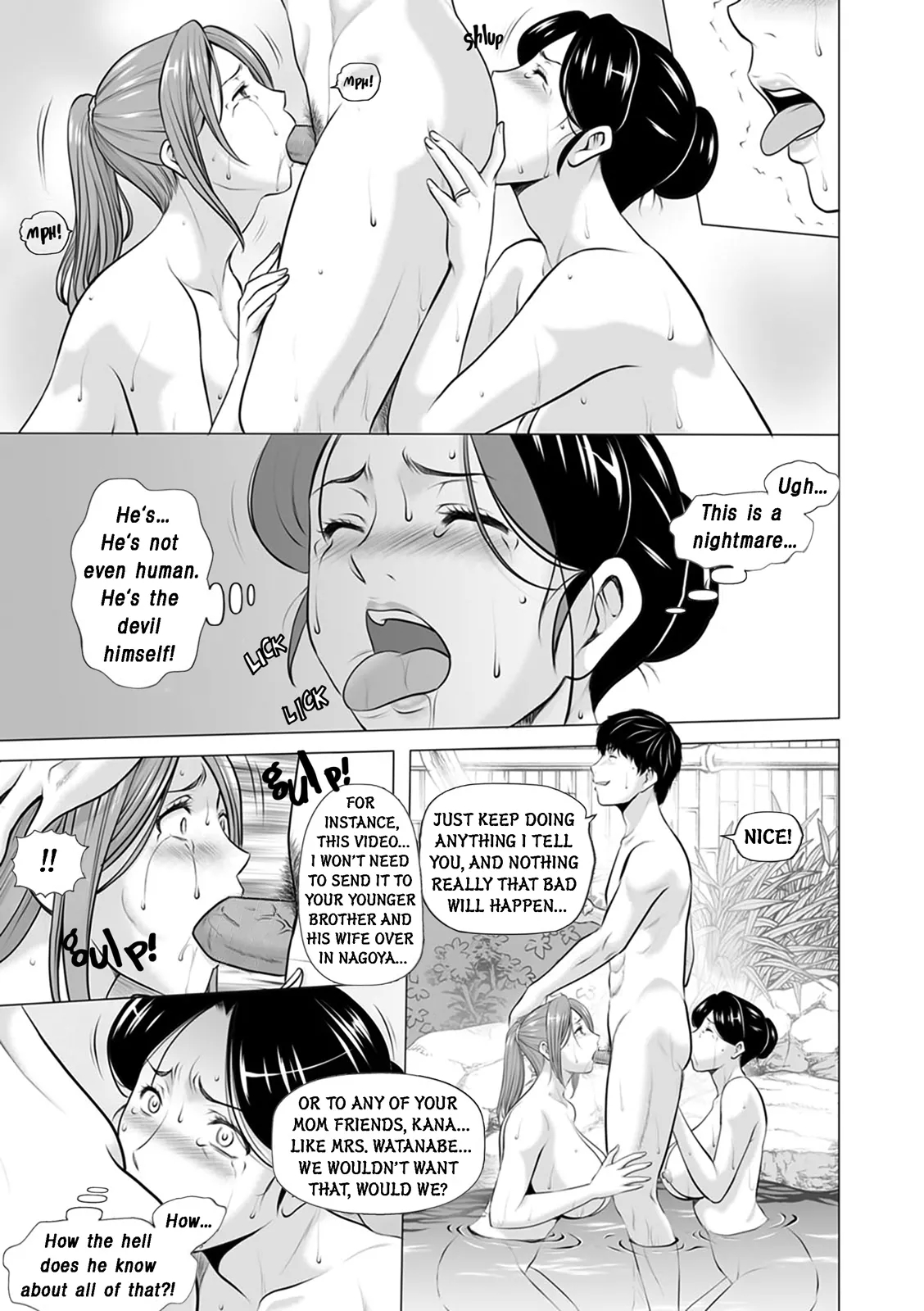 Sexploiter: Housewives Falling Into Darkness page 125