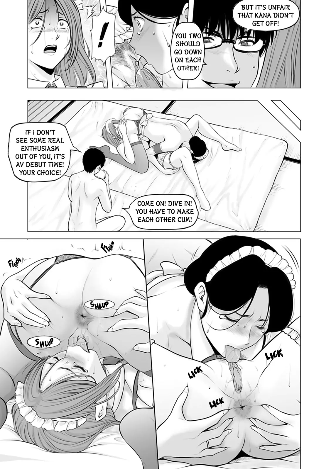 Sexploiter: Housewives Falling Into Darkness page 131