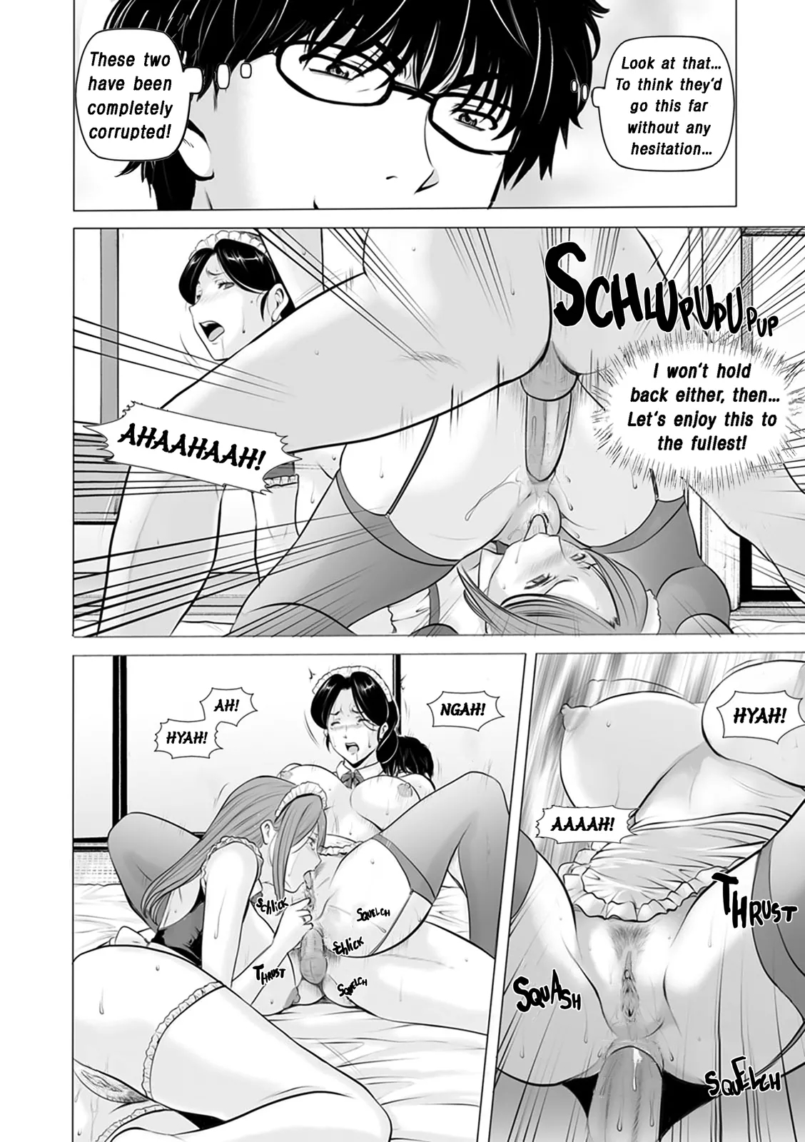 Sexploiter: Housewives Falling Into Darkness page 132