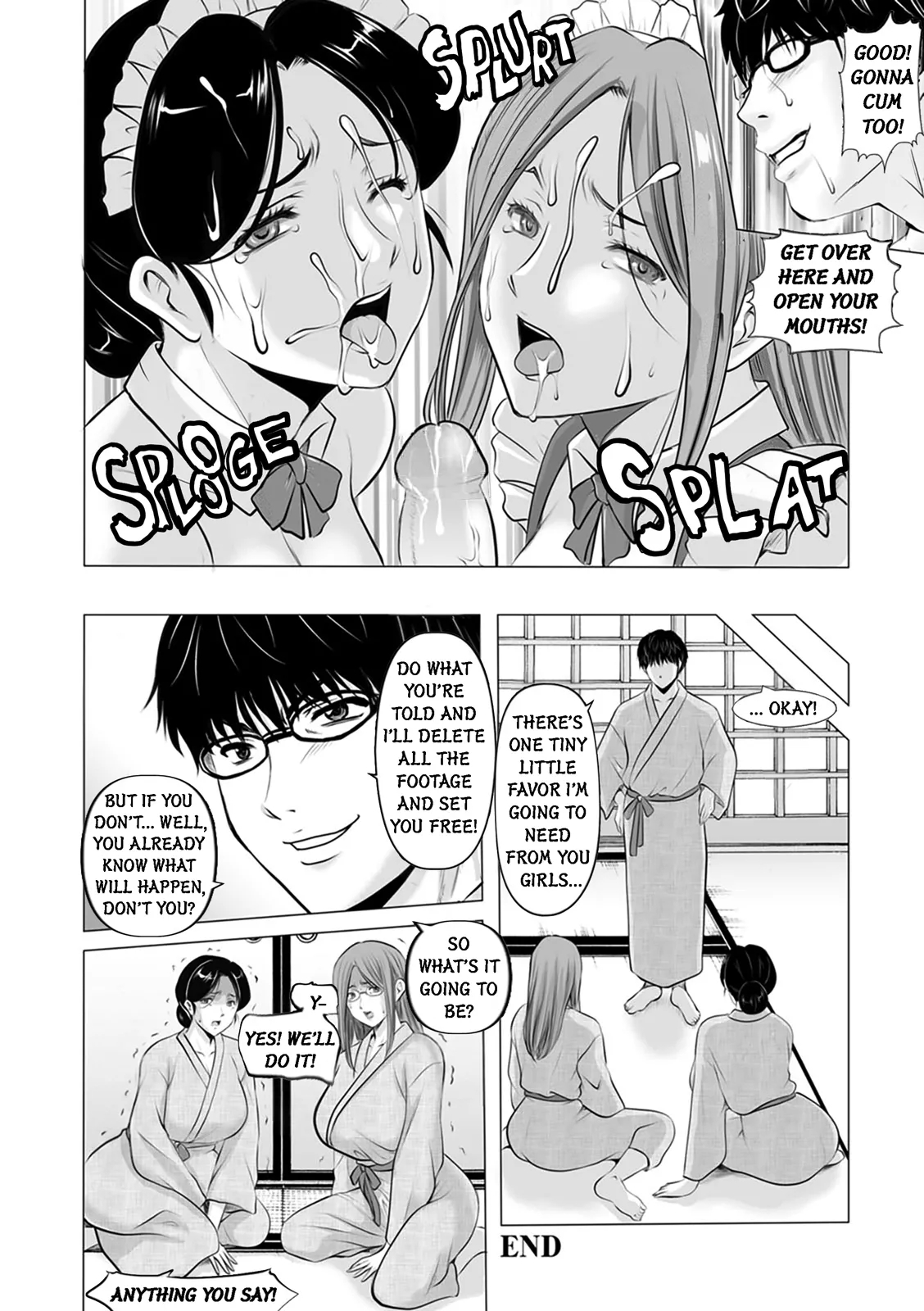 Sexploiter: Housewives Falling Into Darkness page 134