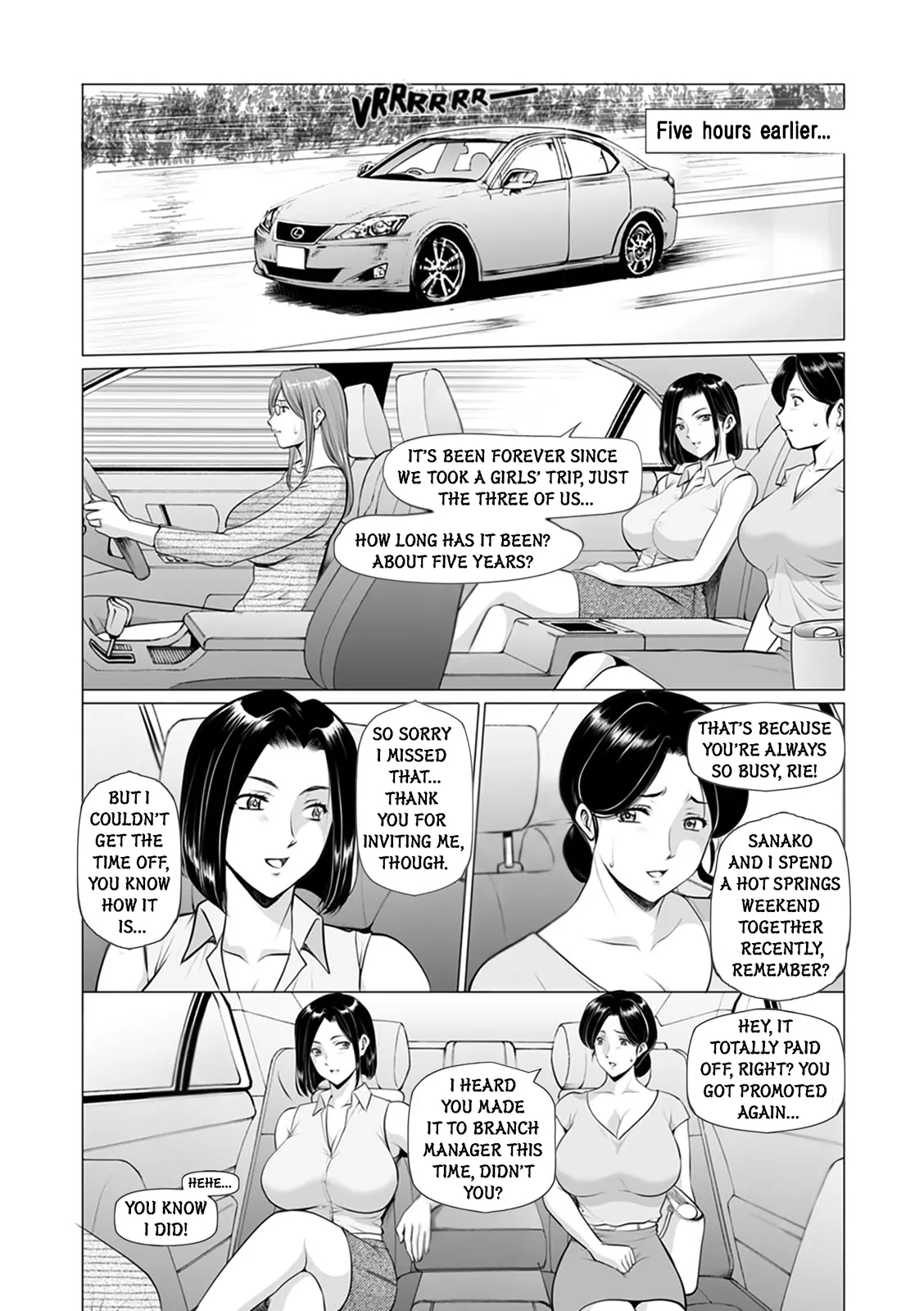 Sexploiter: Housewives Falling Into Darkness page 138