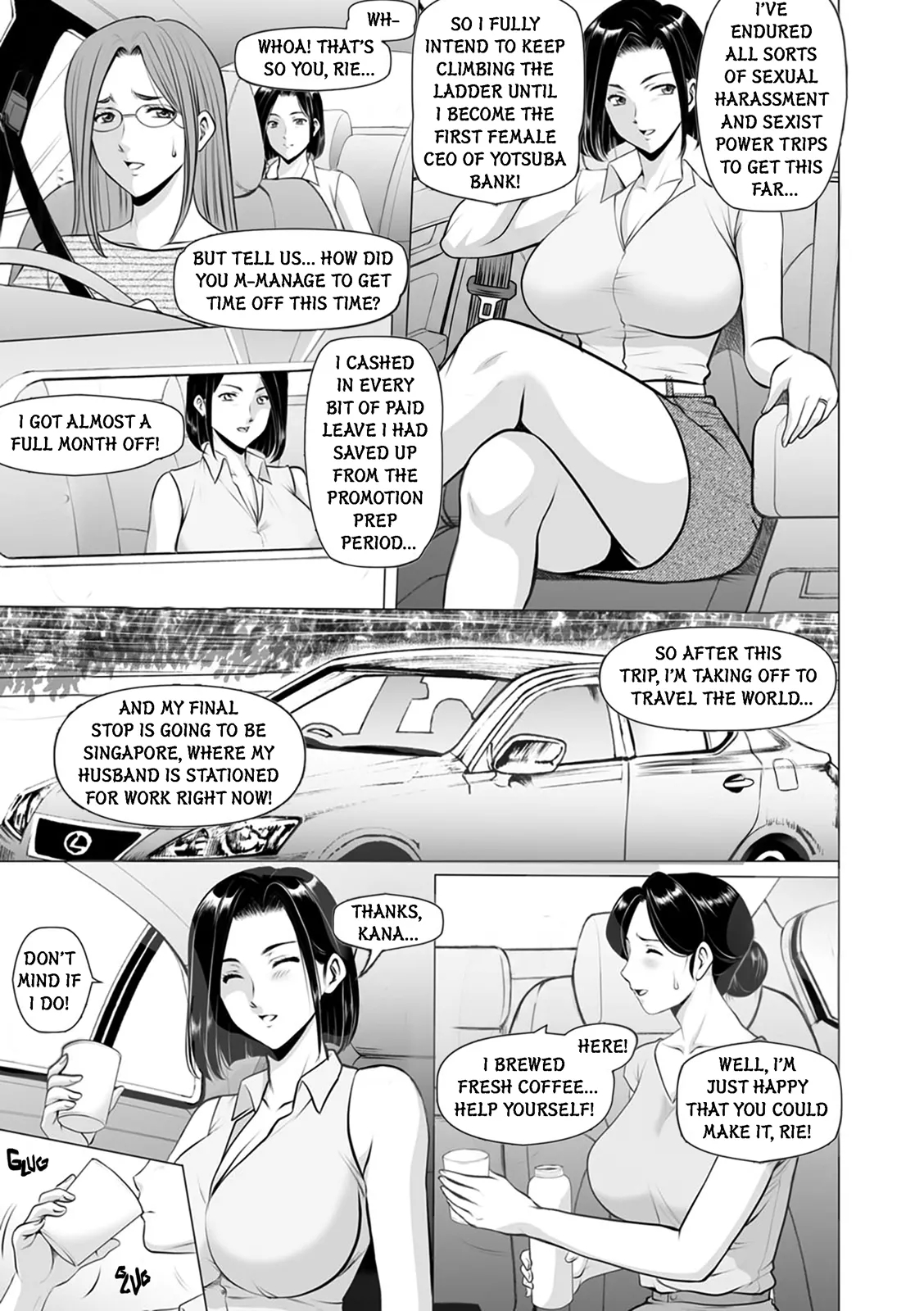 Sexploiter: Housewives Falling Into Darkness page 139