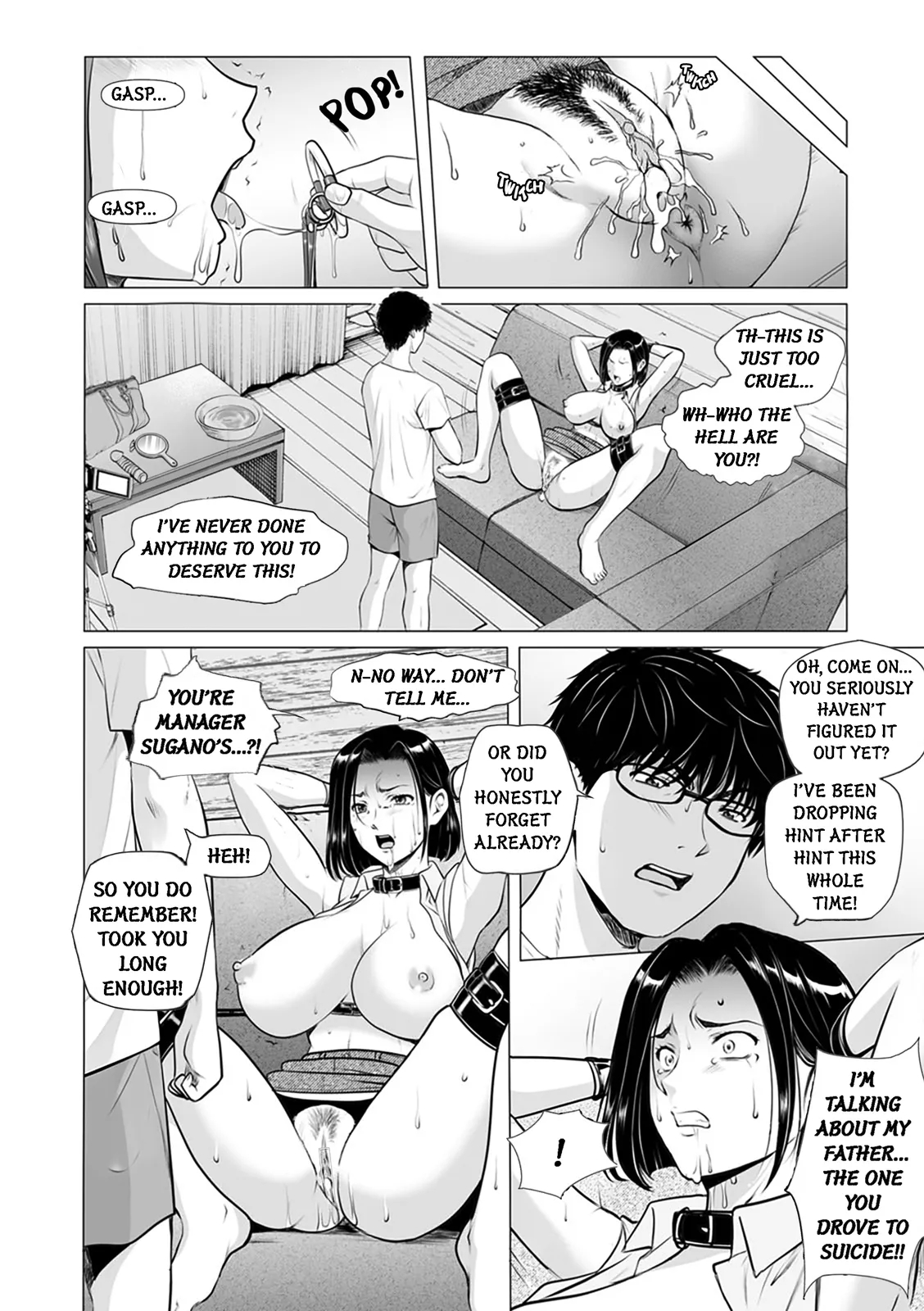 Sexploiter: Housewives Falling Into Darkness page 148