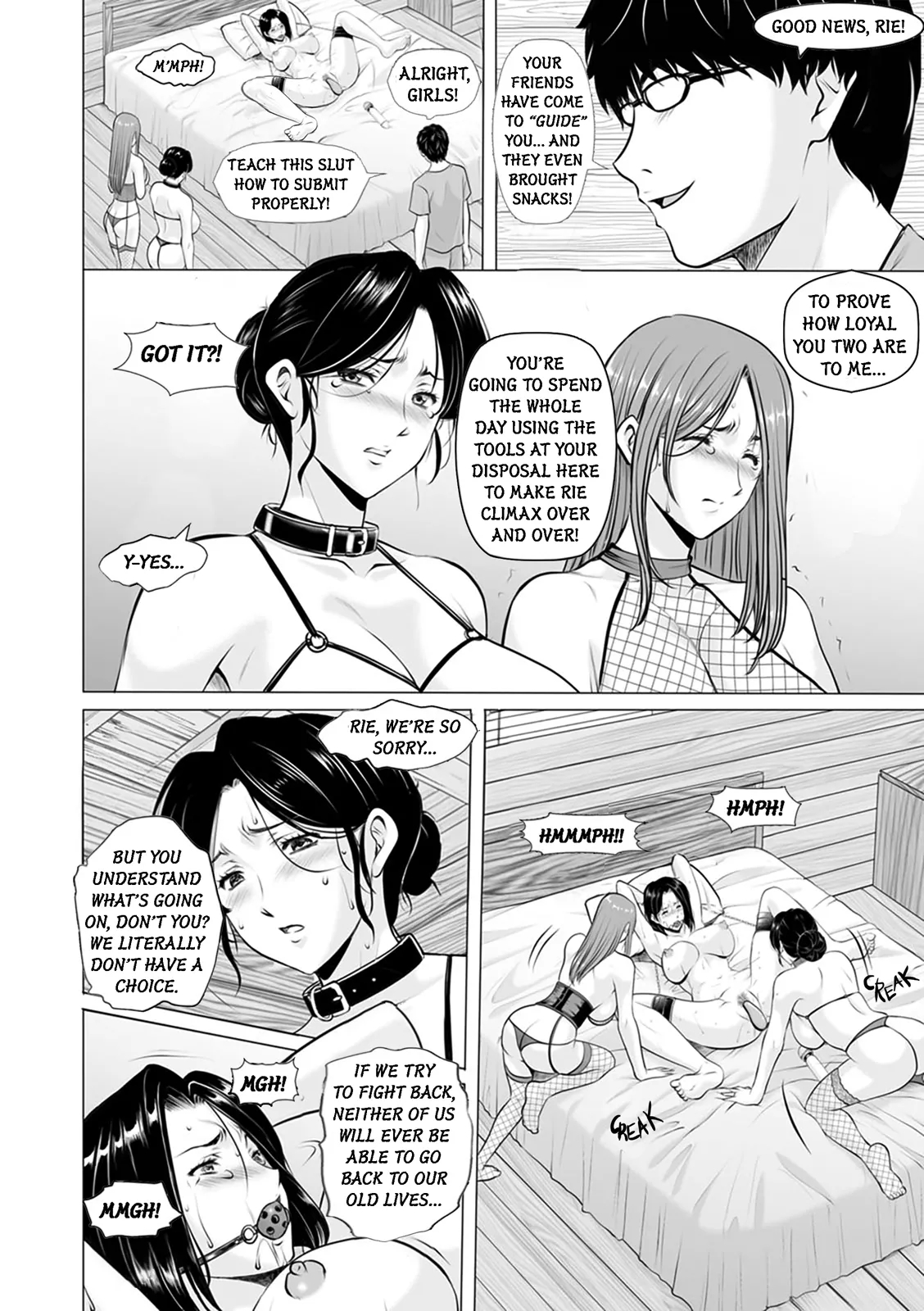 Sexploiter: Housewives Falling Into Darkness page 170