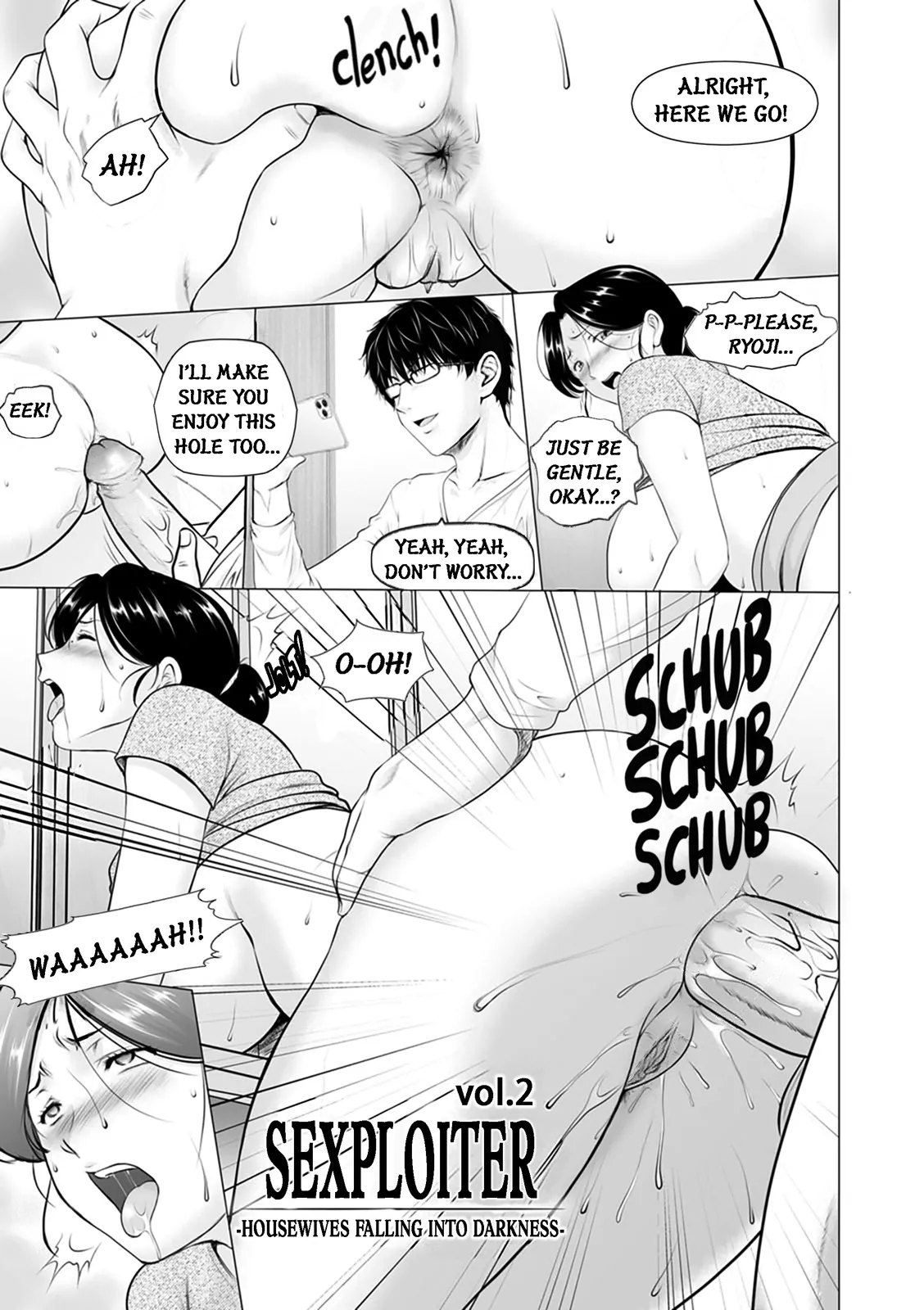 Sexploiter: Housewives Falling Into Darkness page 27