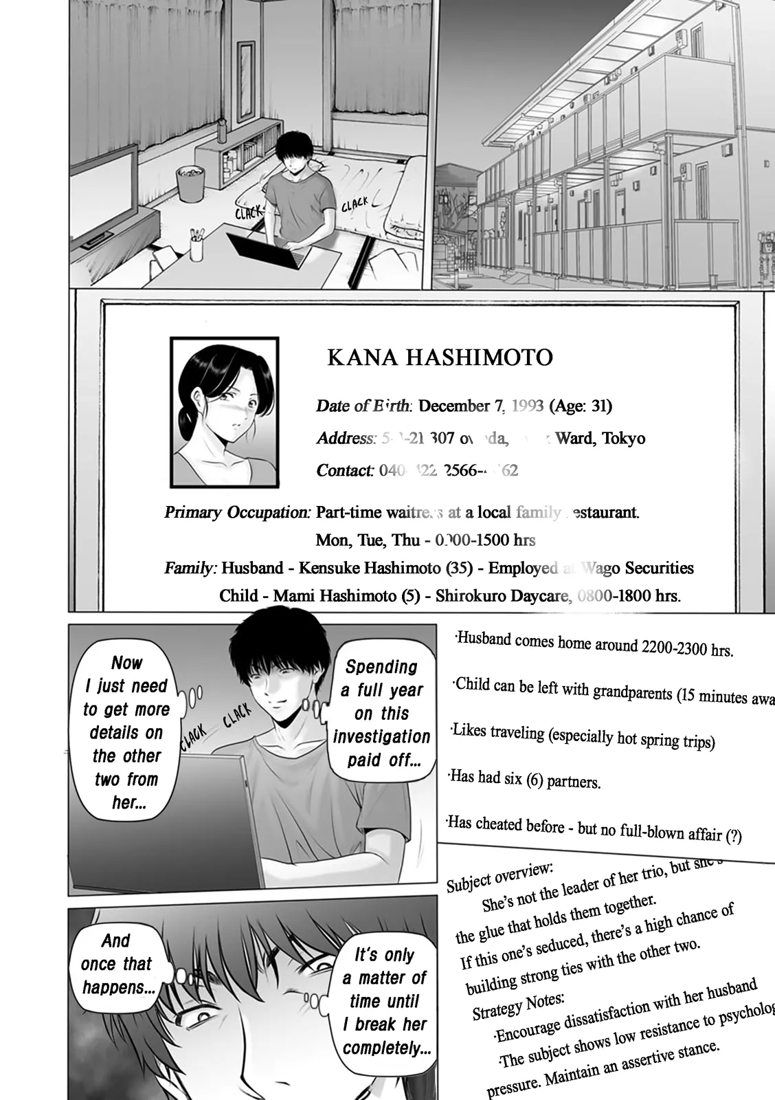 Sexploiter: Housewives Falling Into Darkness page 32