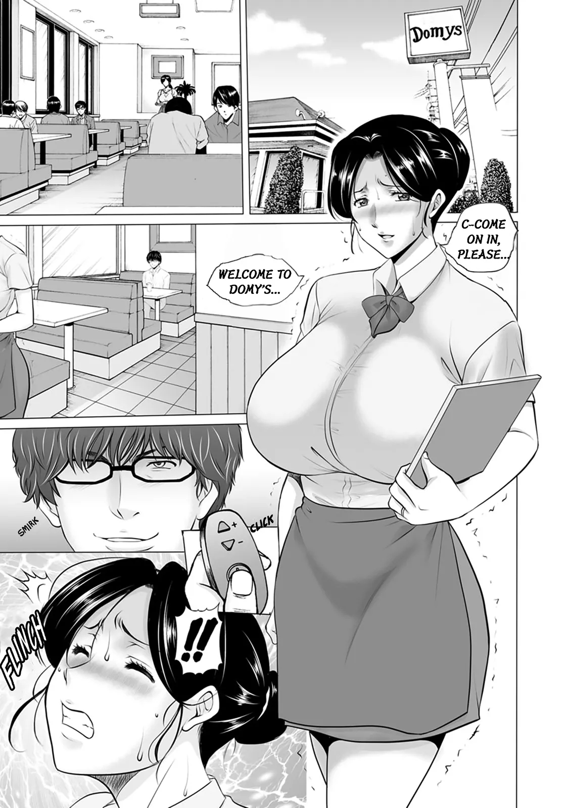 Sexploiter: Housewives Falling Into Darkness page 33