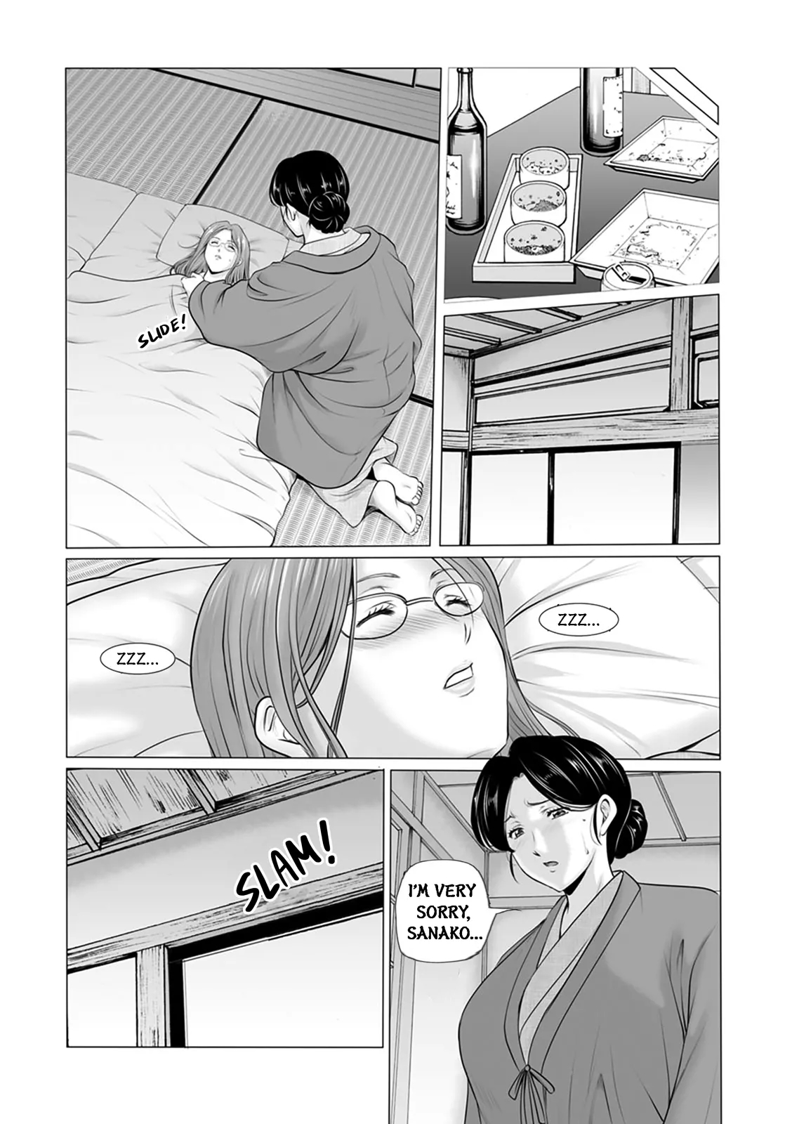 Sexploiter: Housewives Falling Into Darkness page 55
