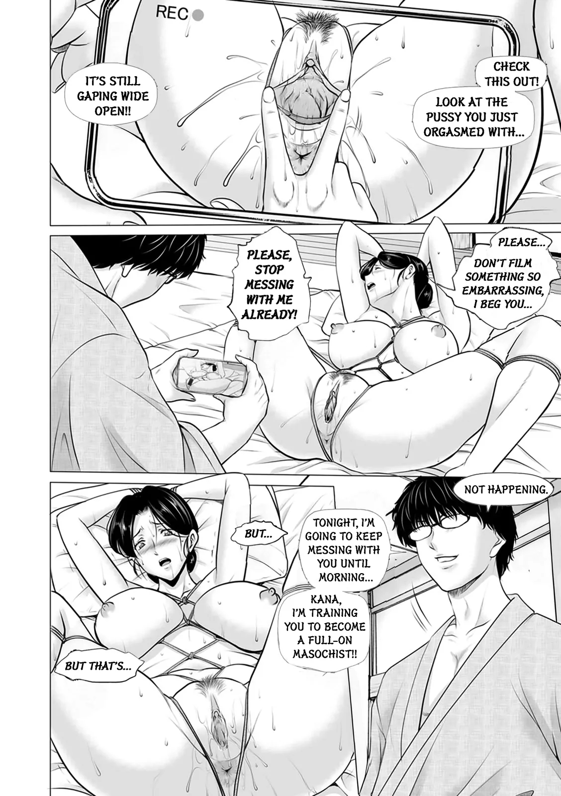 Sexploiter: Housewives Falling Into Darkness page 60