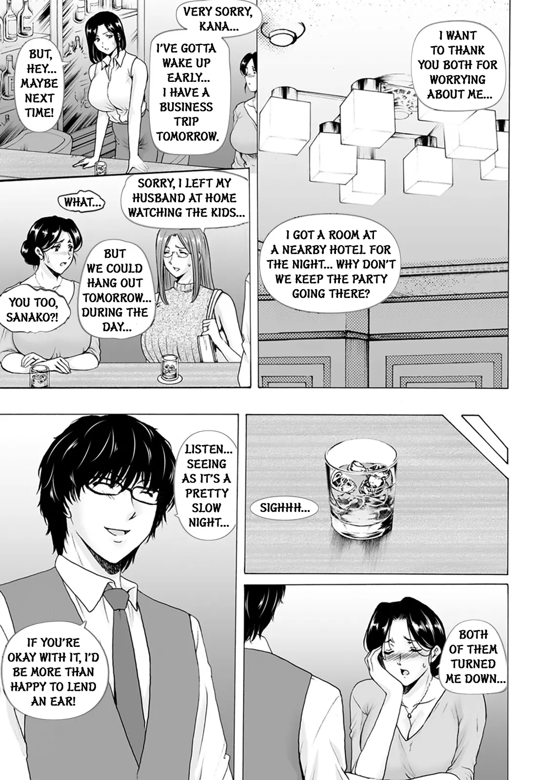 Sexploiter: Housewives Falling Into Darkness page 9