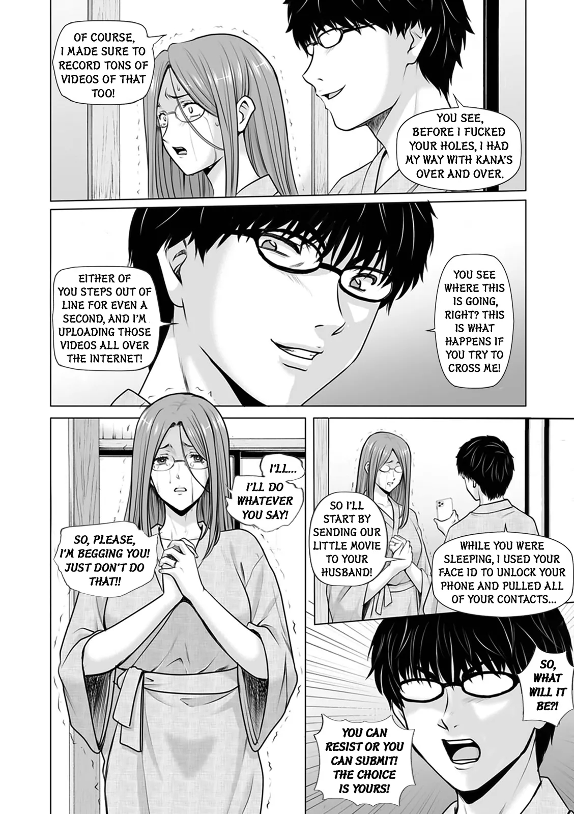 Sexploiter: Housewives Falling Into Darkness page 96