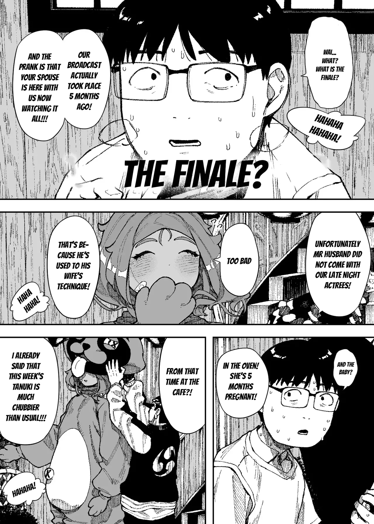 Sexy Prank Let's Go! - Sexy Joke Goes Wrong! No Sex, No Tv! page 28