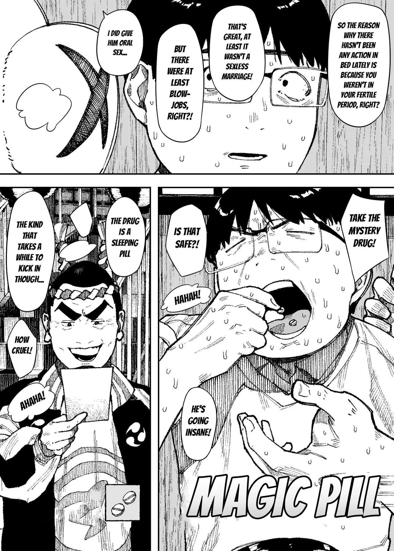 Sexy Prank Let's Go! - Sexy Joke Goes Wrong! No Sex, No Tv! page 29