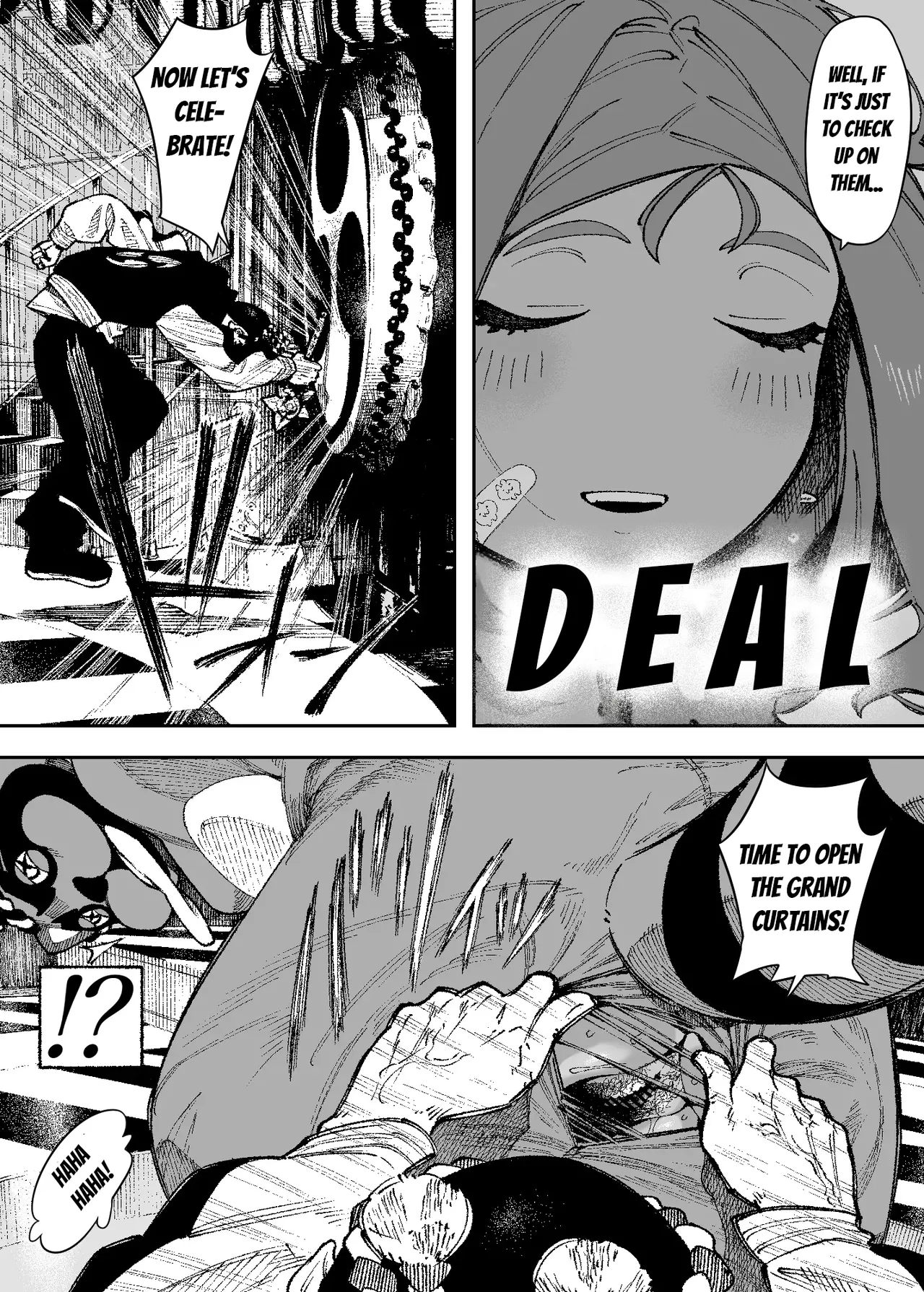 Sexy Prank Let's Go! - Sexy Joke Goes Wrong! No Sex, No Tv! page 32