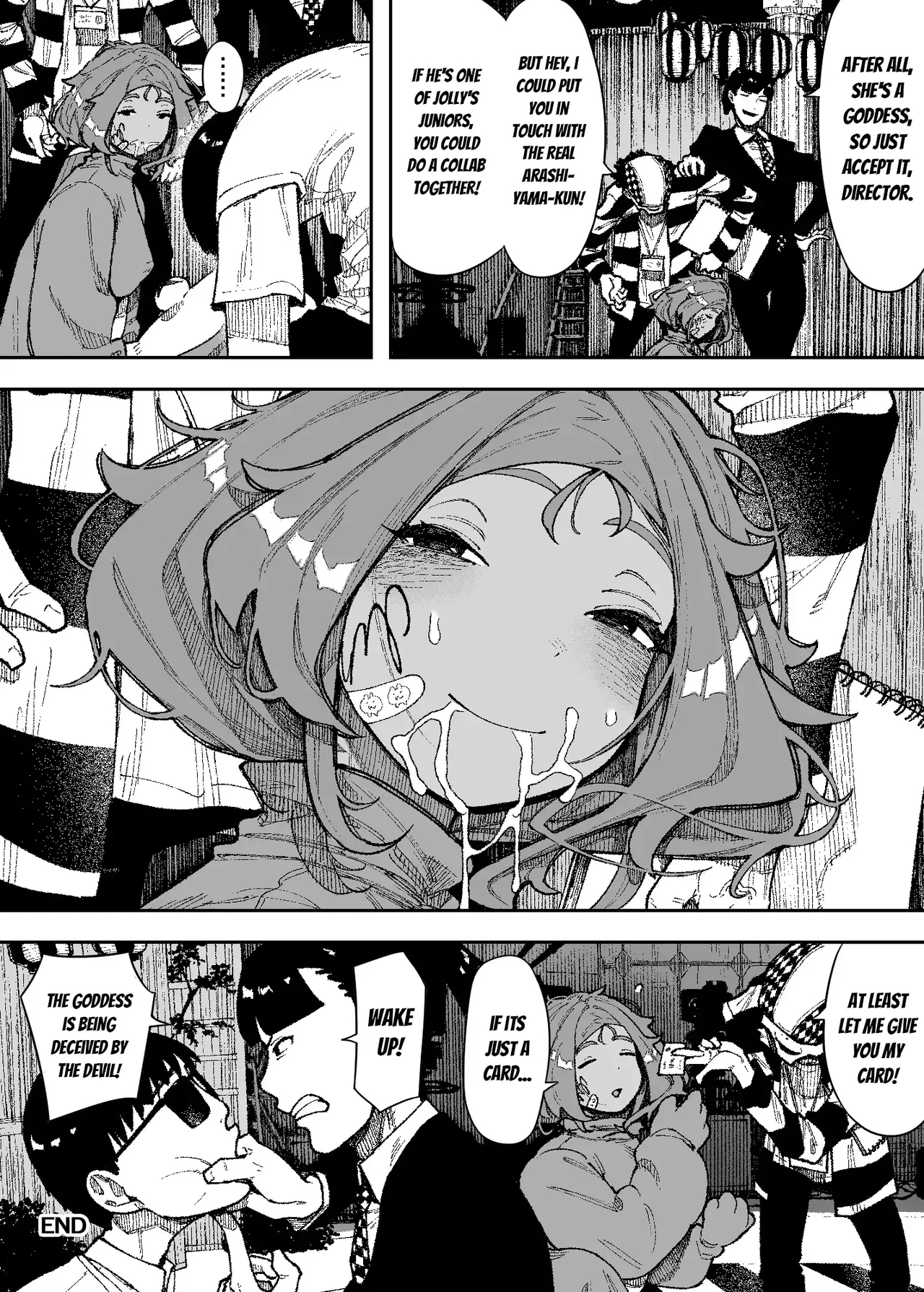 Sexy Prank Let's Go! - Sexy Joke Goes Wrong! No Sex, No Tv! page 40