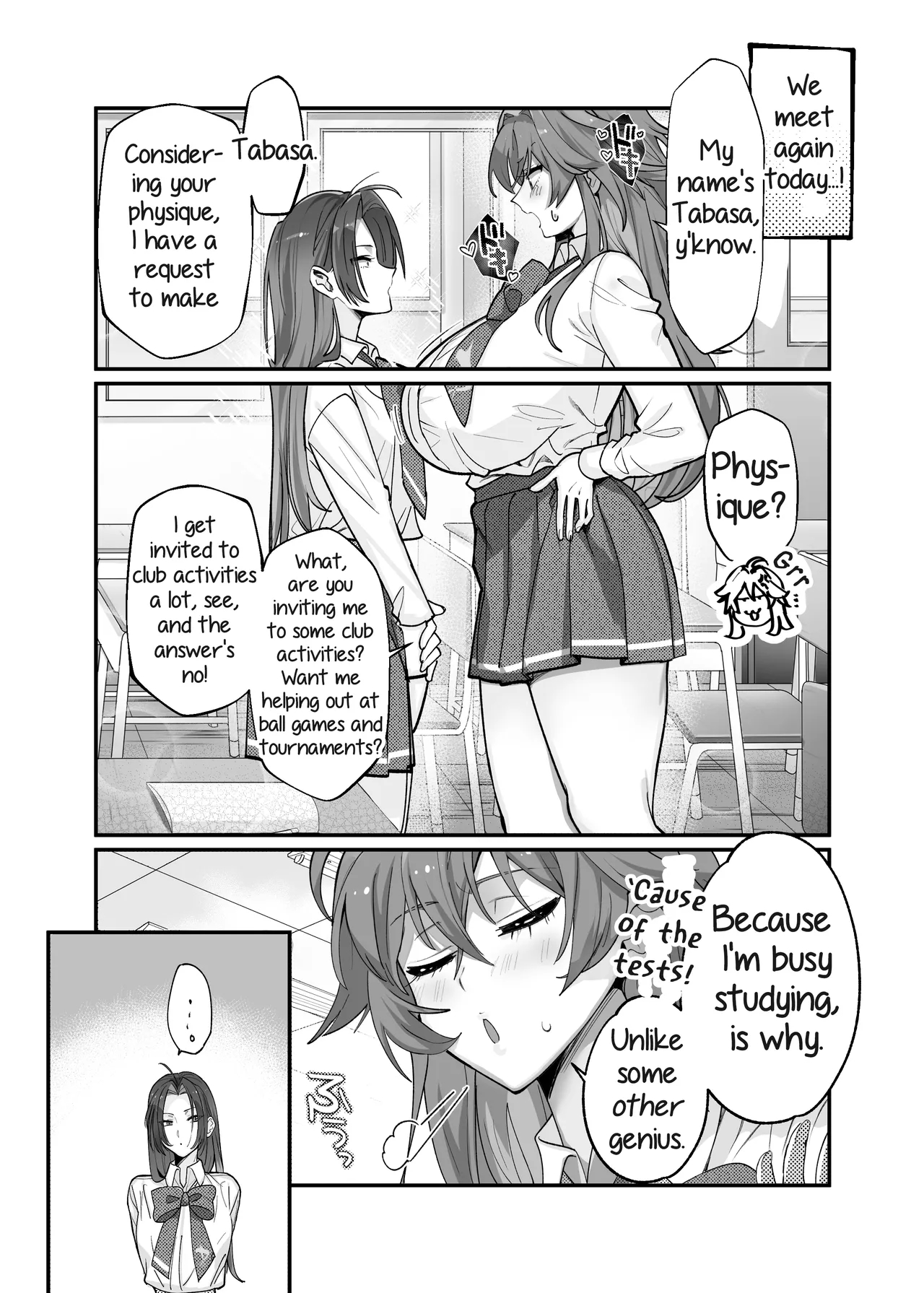 She's A Large Dog-type, But Inside She's A Chihuahua And Weak At The Nipples page 13
