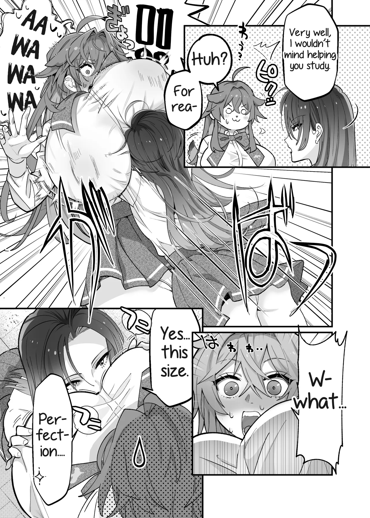 She's A Large Dog-type, But Inside She's A Chihuahua And Weak At The Nipples page 14