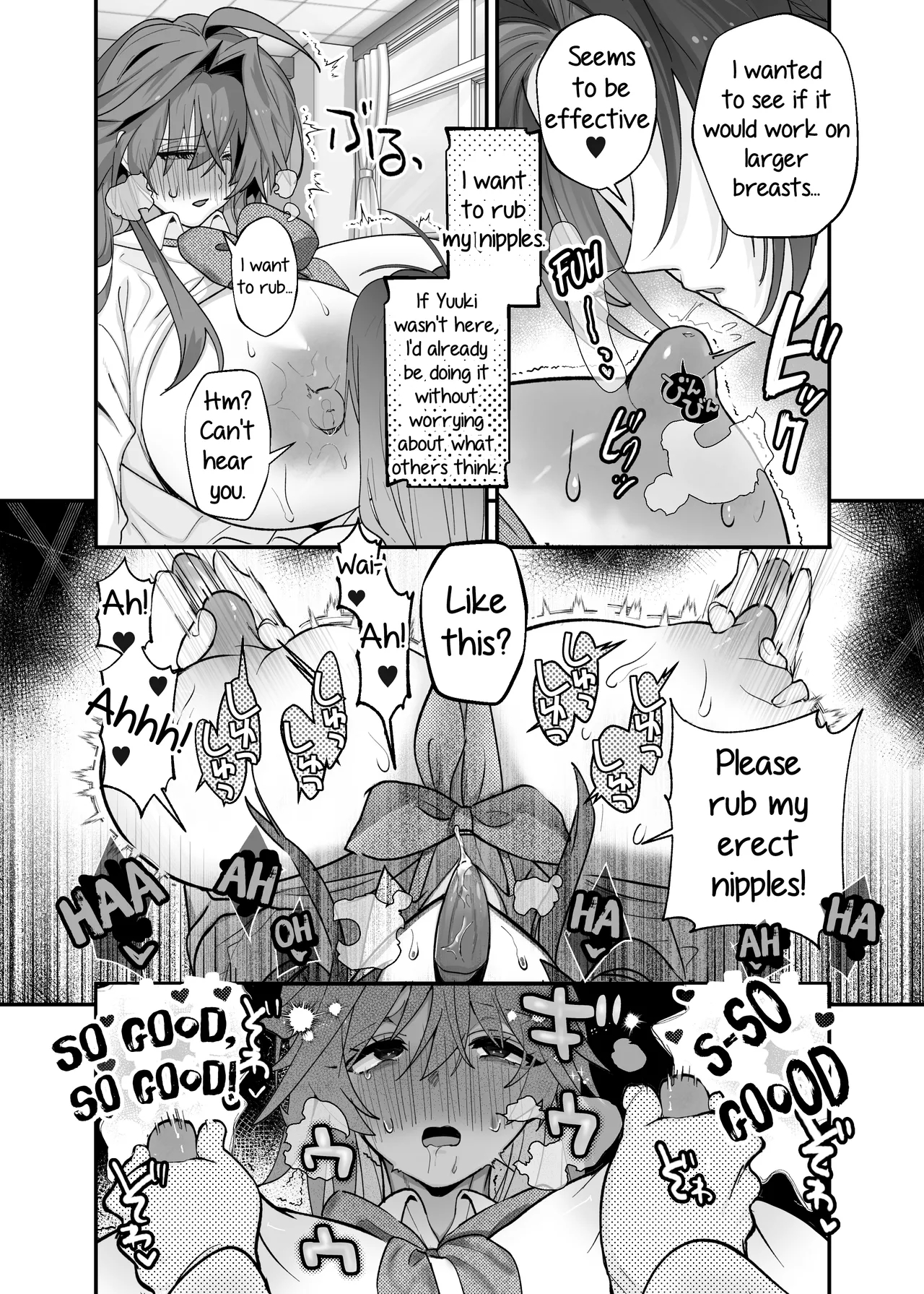 She's A Large Dog-type, But Inside She's A Chihuahua And Weak At The Nipples page 19