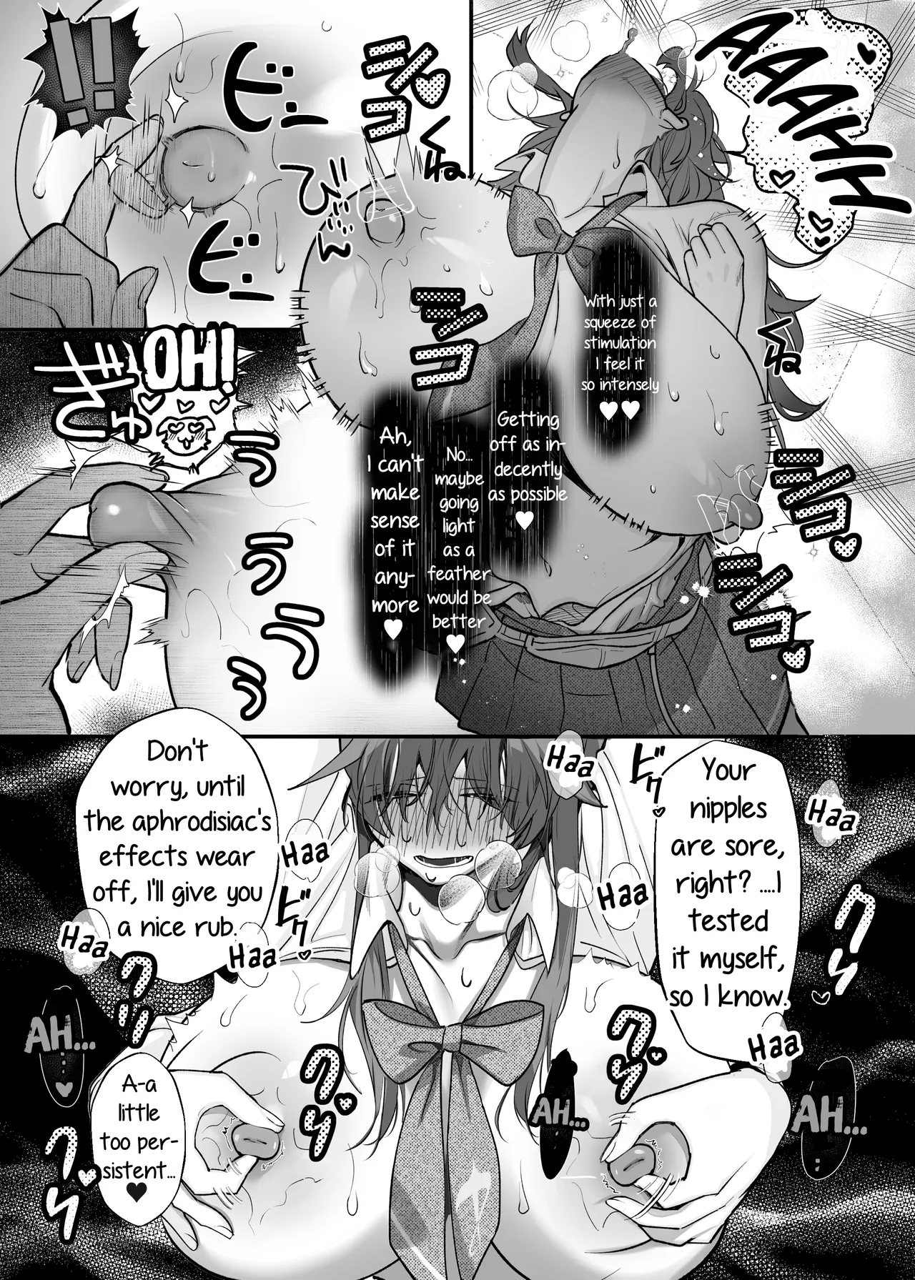 She's A Large Dog-type, But Inside She's A Chihuahua And Weak At The Nipples page 20
