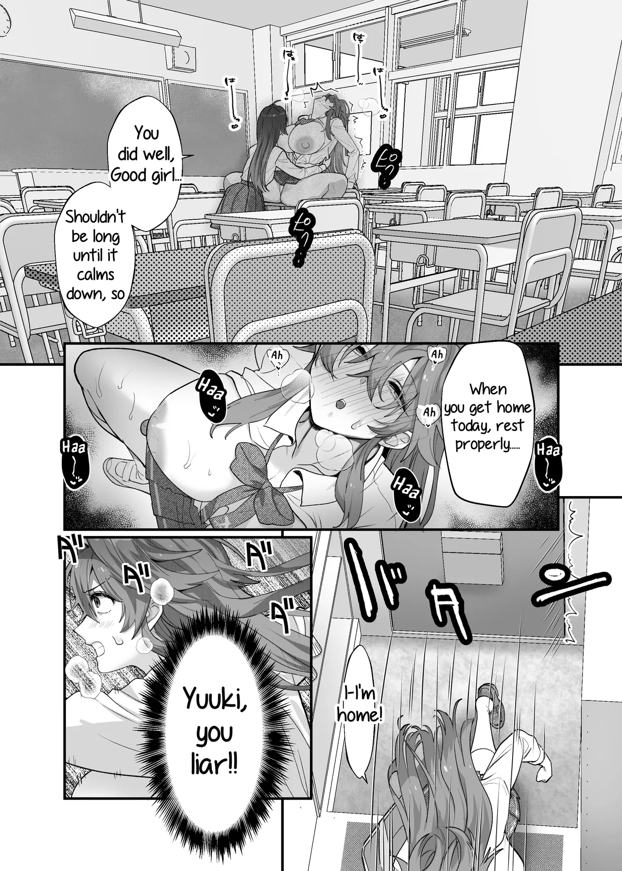 She's A Large Dog-type, But Inside She's A Chihuahua And Weak At The Nipples page 22