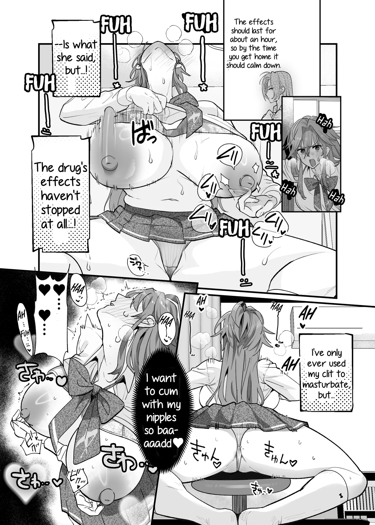 She's A Large Dog-type, But Inside She's A Chihuahua And Weak At The Nipples page 23