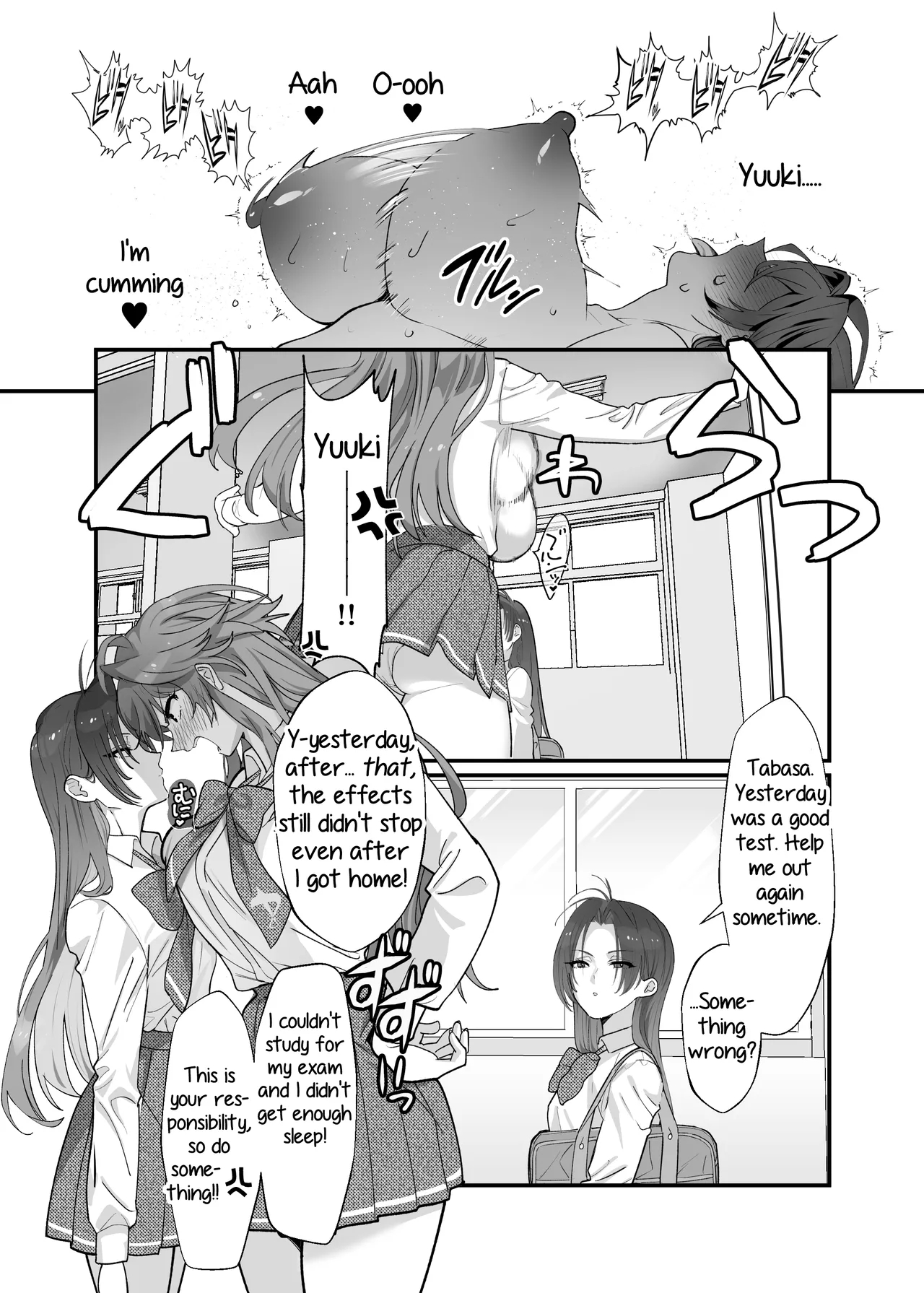 She's A Large Dog-type, But Inside She's A Chihuahua And Weak At The Nipples page 25