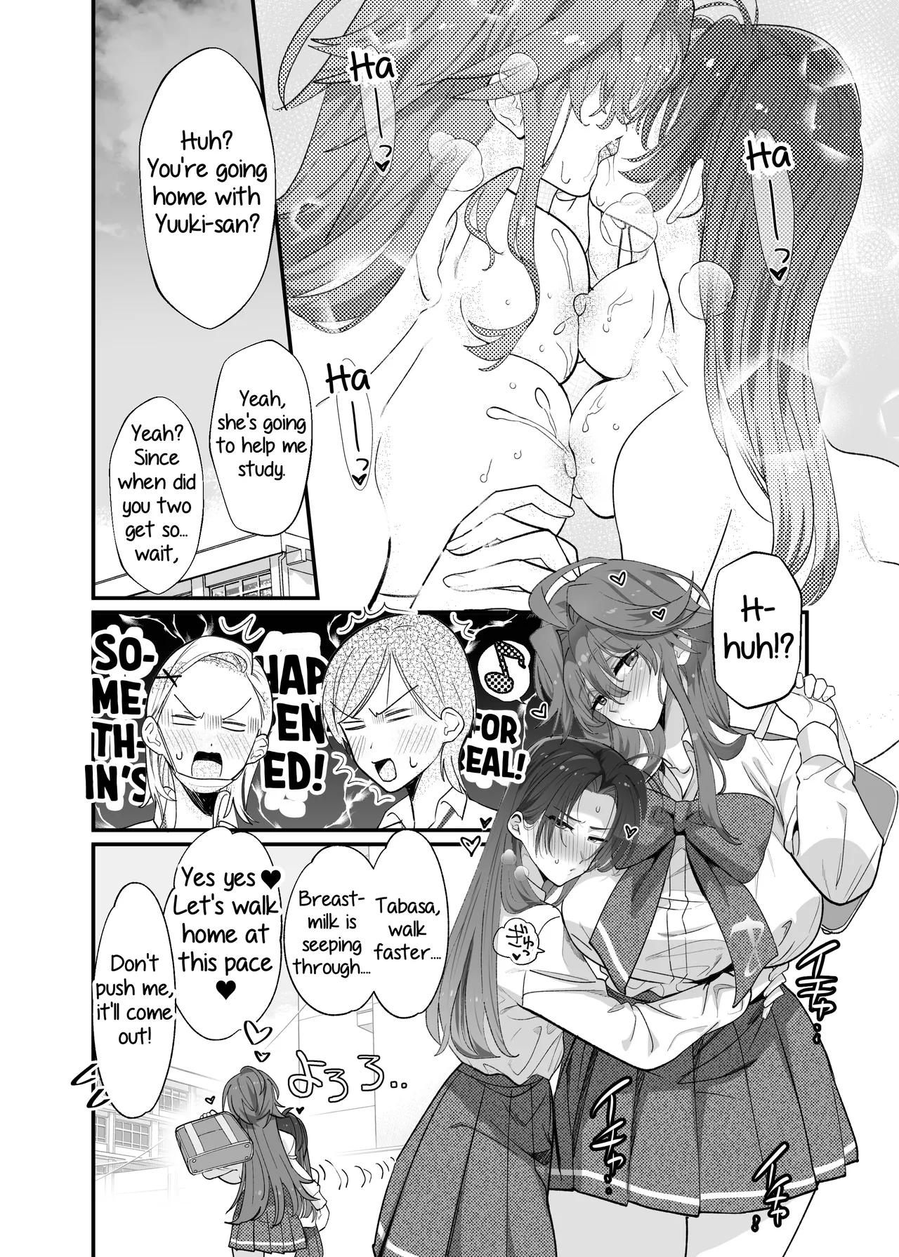 She's A Large Dog-type, But Inside She's A Chihuahua And Weak At The Nipples page 43