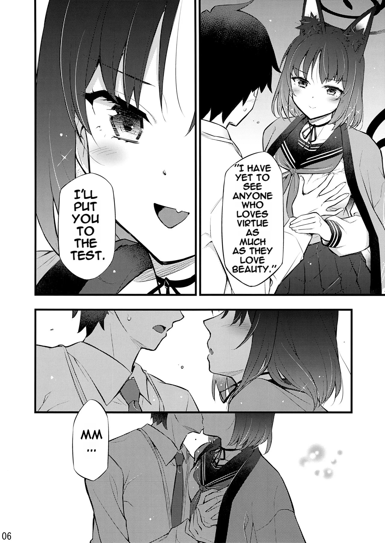 Shi Iwaku/as Confucius Said... page 7