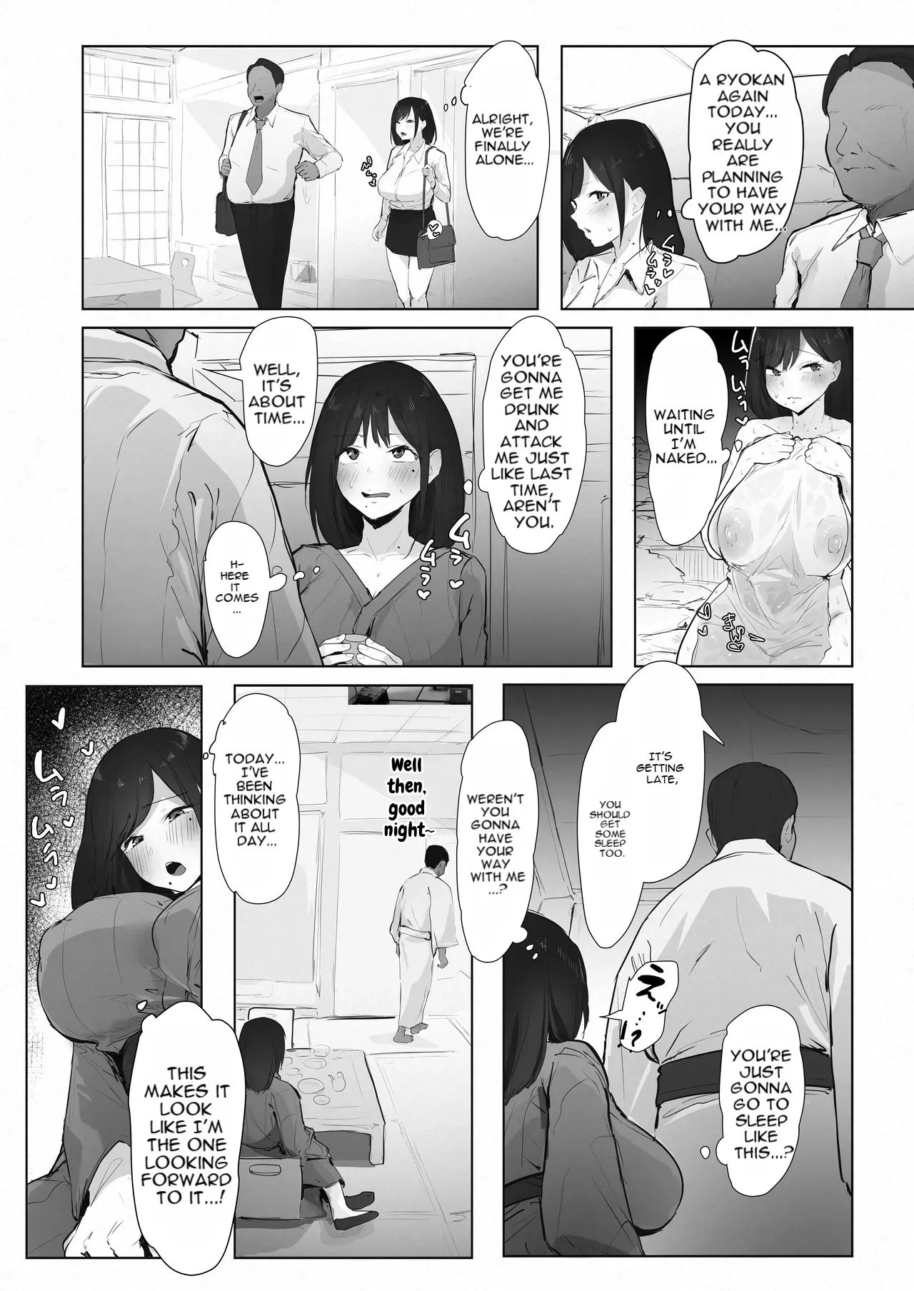 Shin Zuma, Ochiru page 30