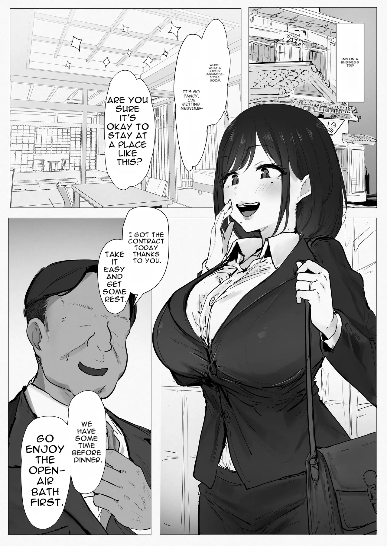 Shin Zuma, Ochiru page 5