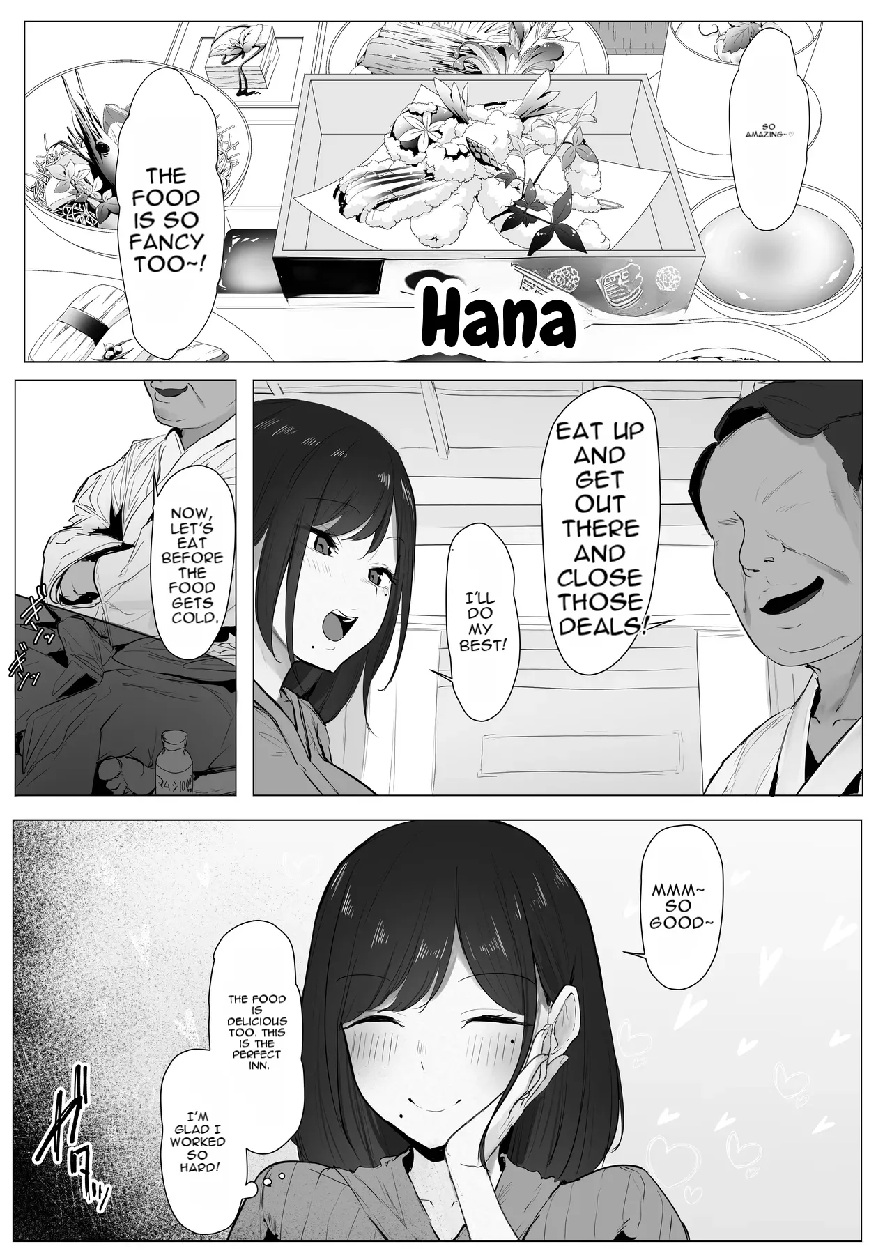 Shin Zuma, Ochiru page 7