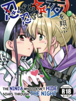 Shinobanu Ninja Wa Yoru O Tobu page 1