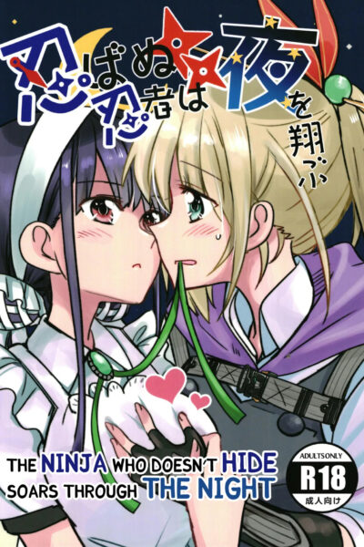 Shinobanu Ninja Wa Yoru O Tobu page 1