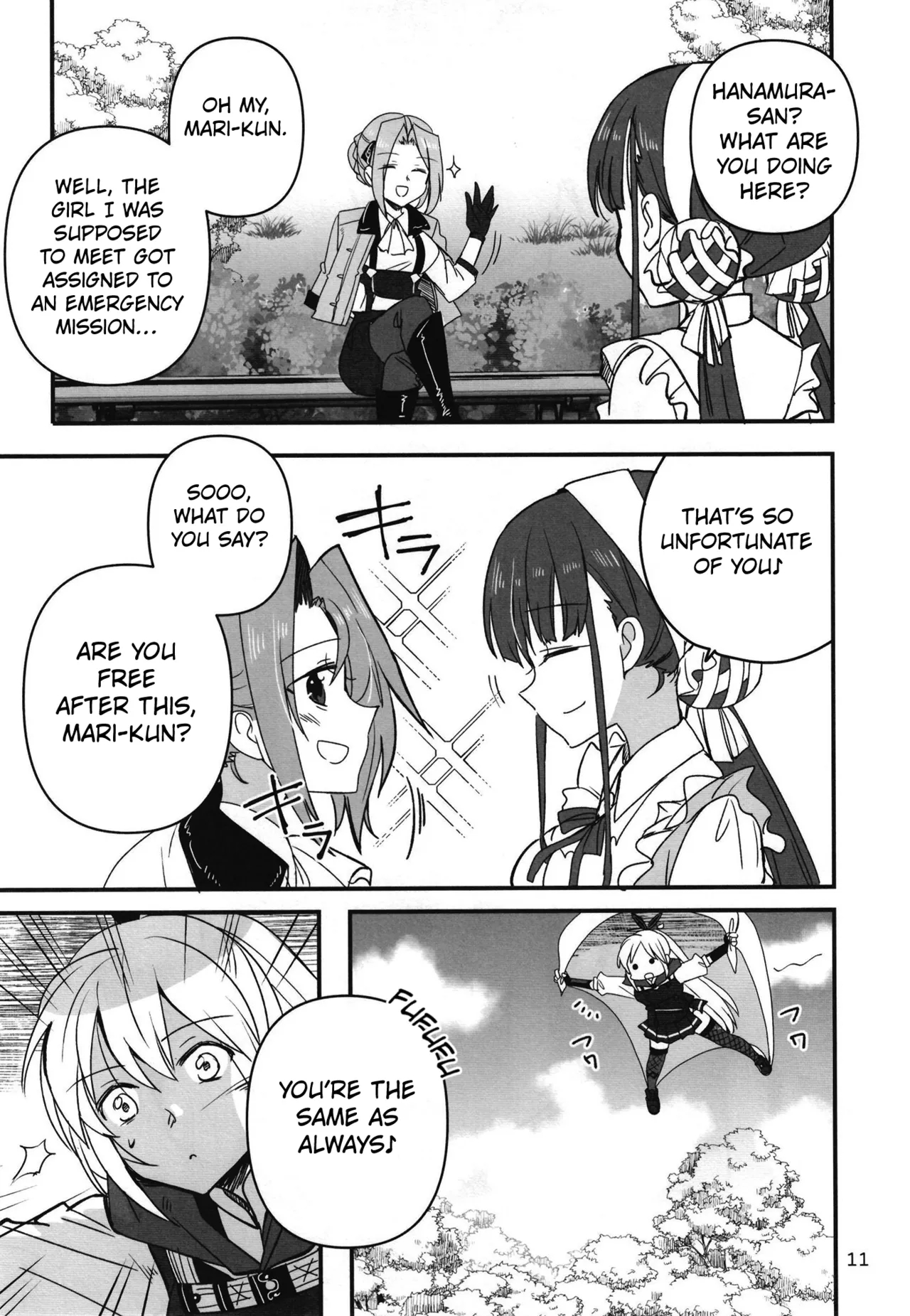 Shinobanu Ninja Wa Yoru O Tobu page 10