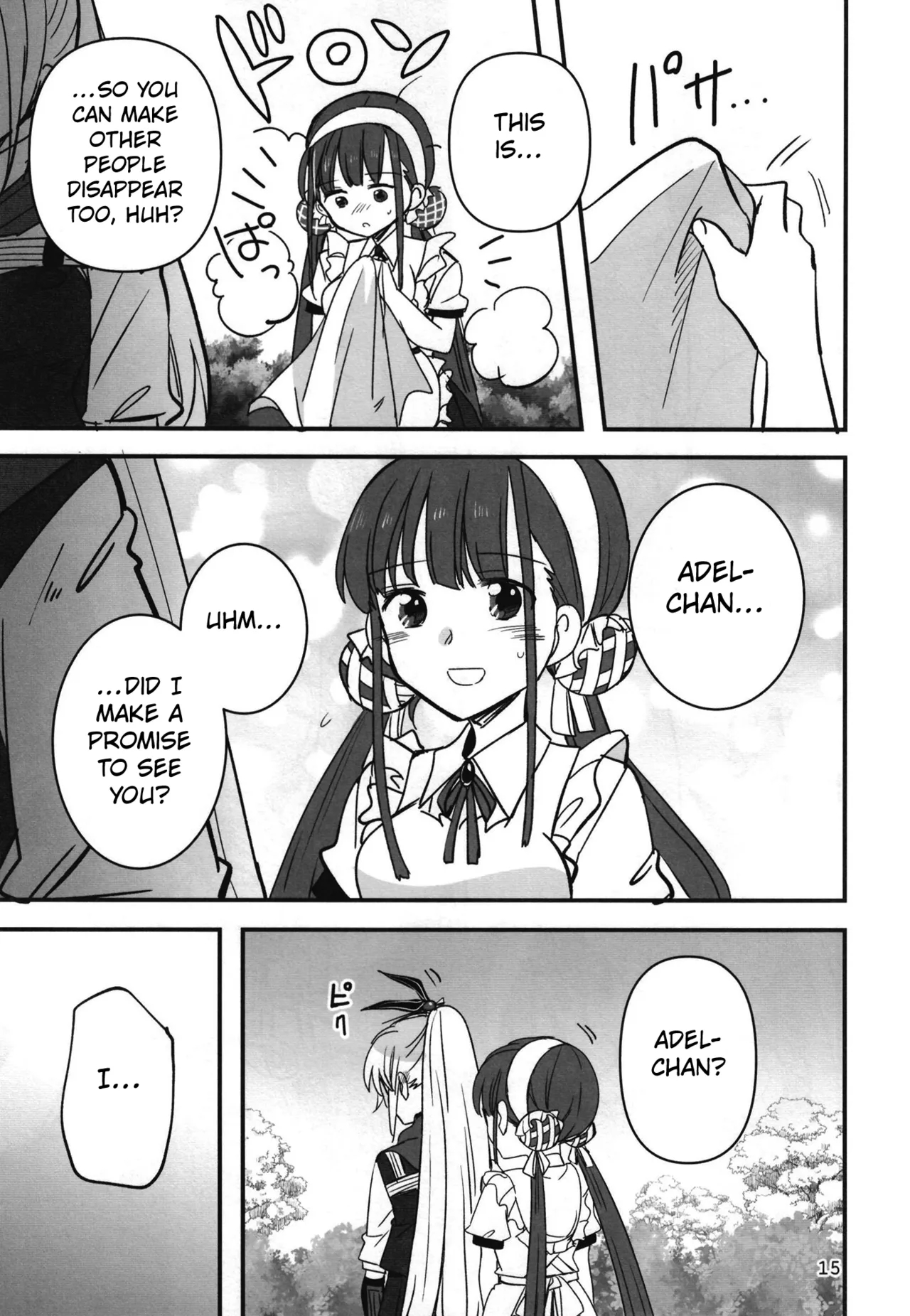 Shinobanu Ninja Wa Yoru O Tobu page 14