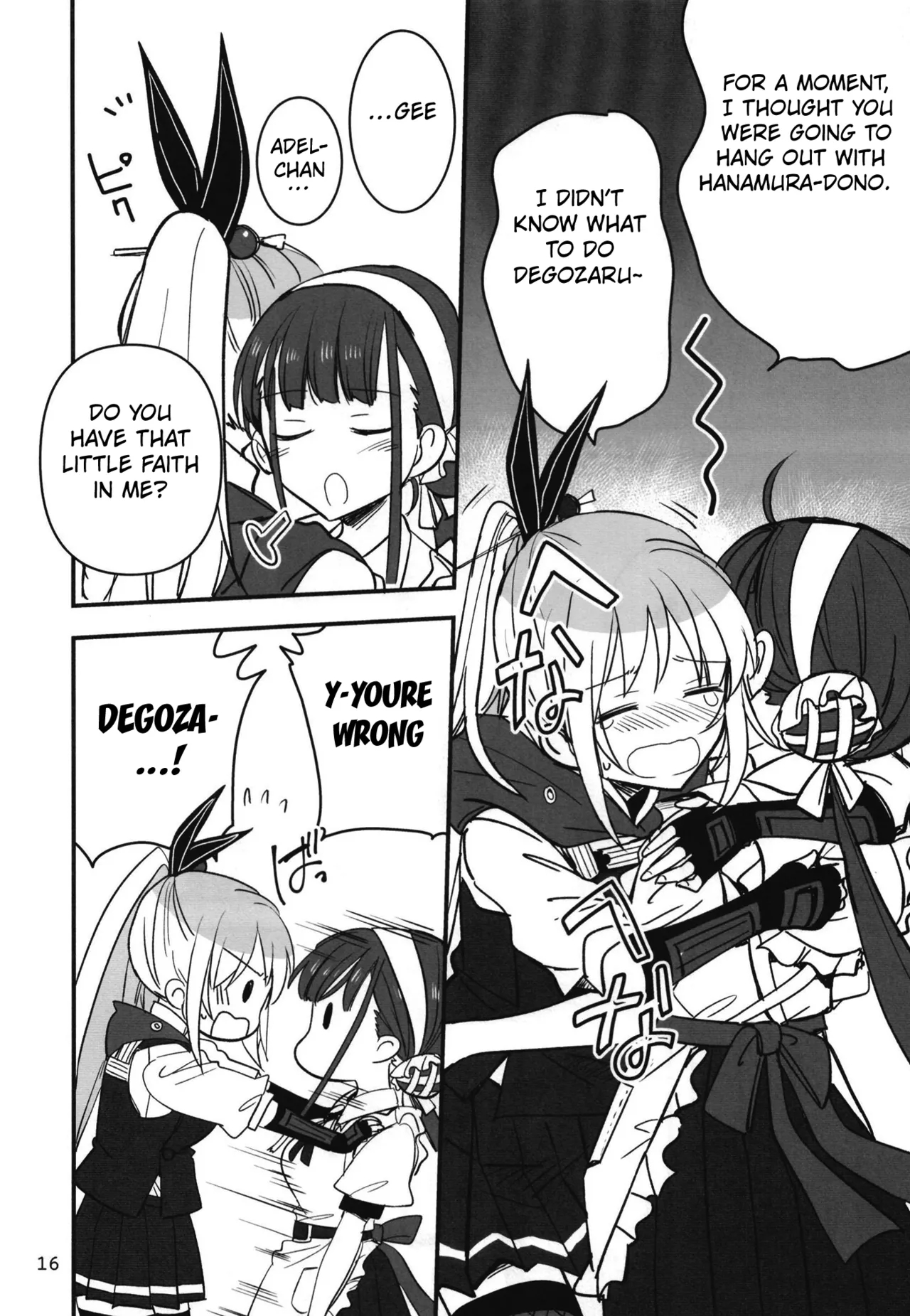 Shinobanu Ninja Wa Yoru O Tobu page 15