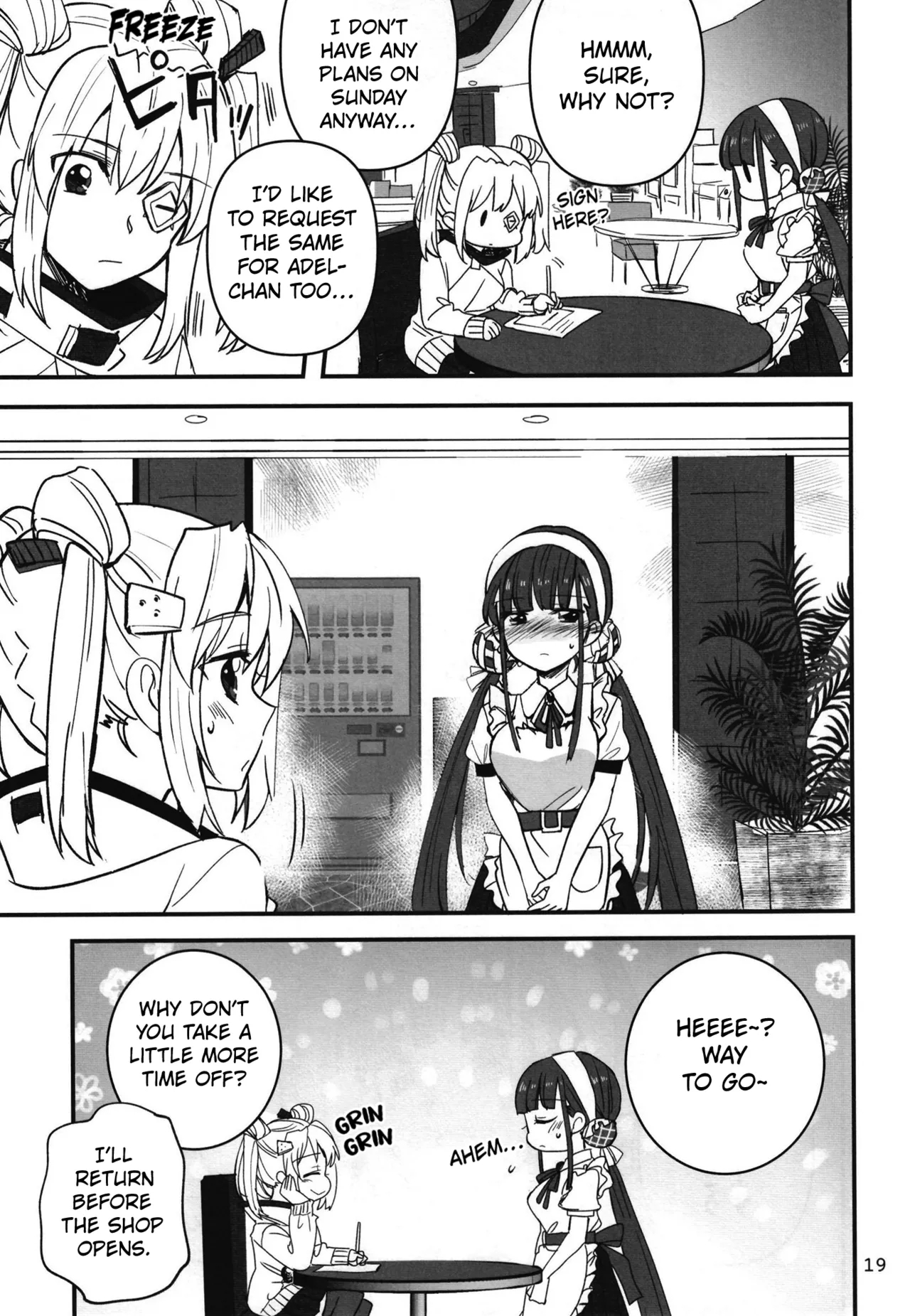 Shinobanu Ninja Wa Yoru O Tobu page 18