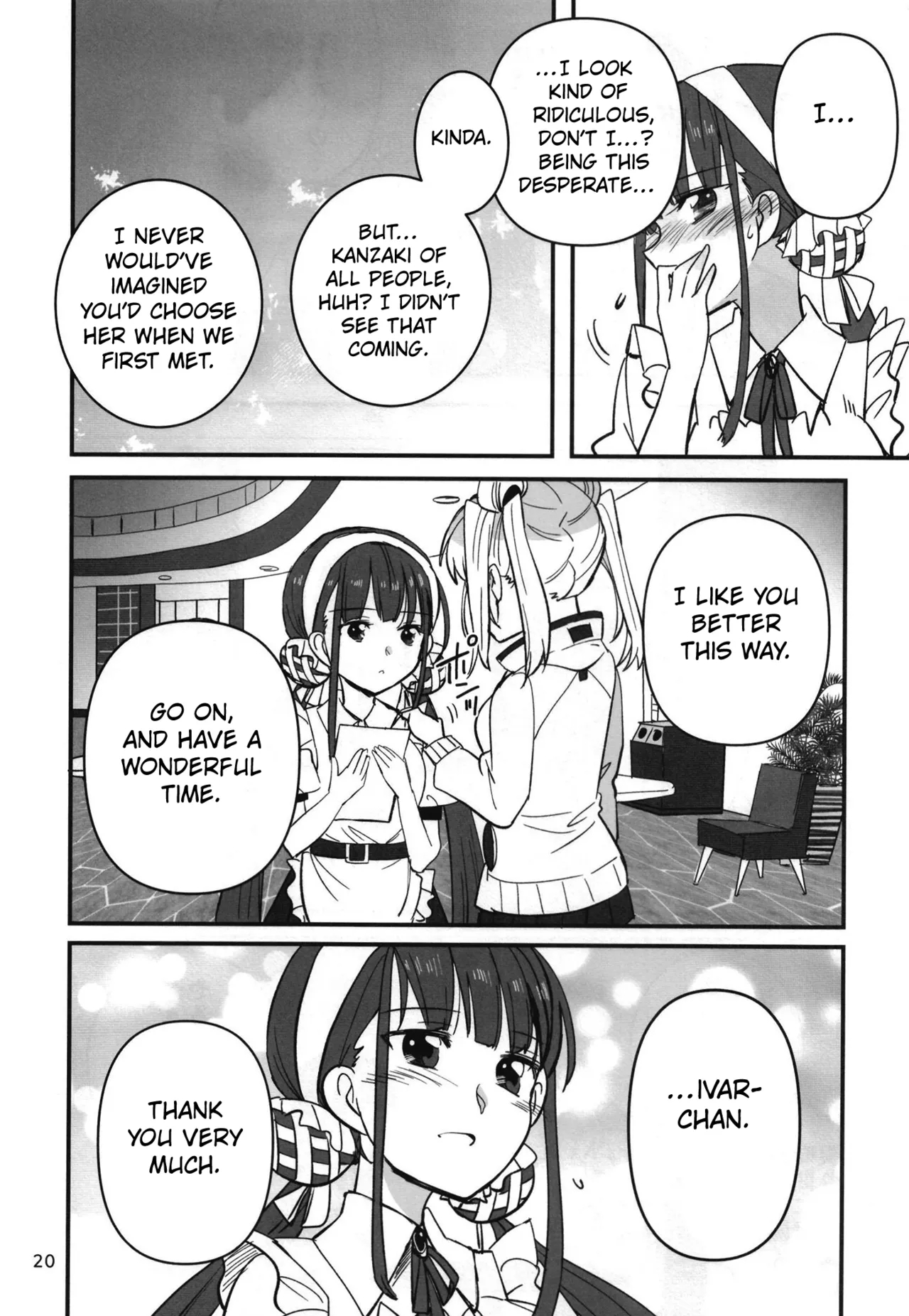 Shinobanu Ninja Wa Yoru O Tobu page 19