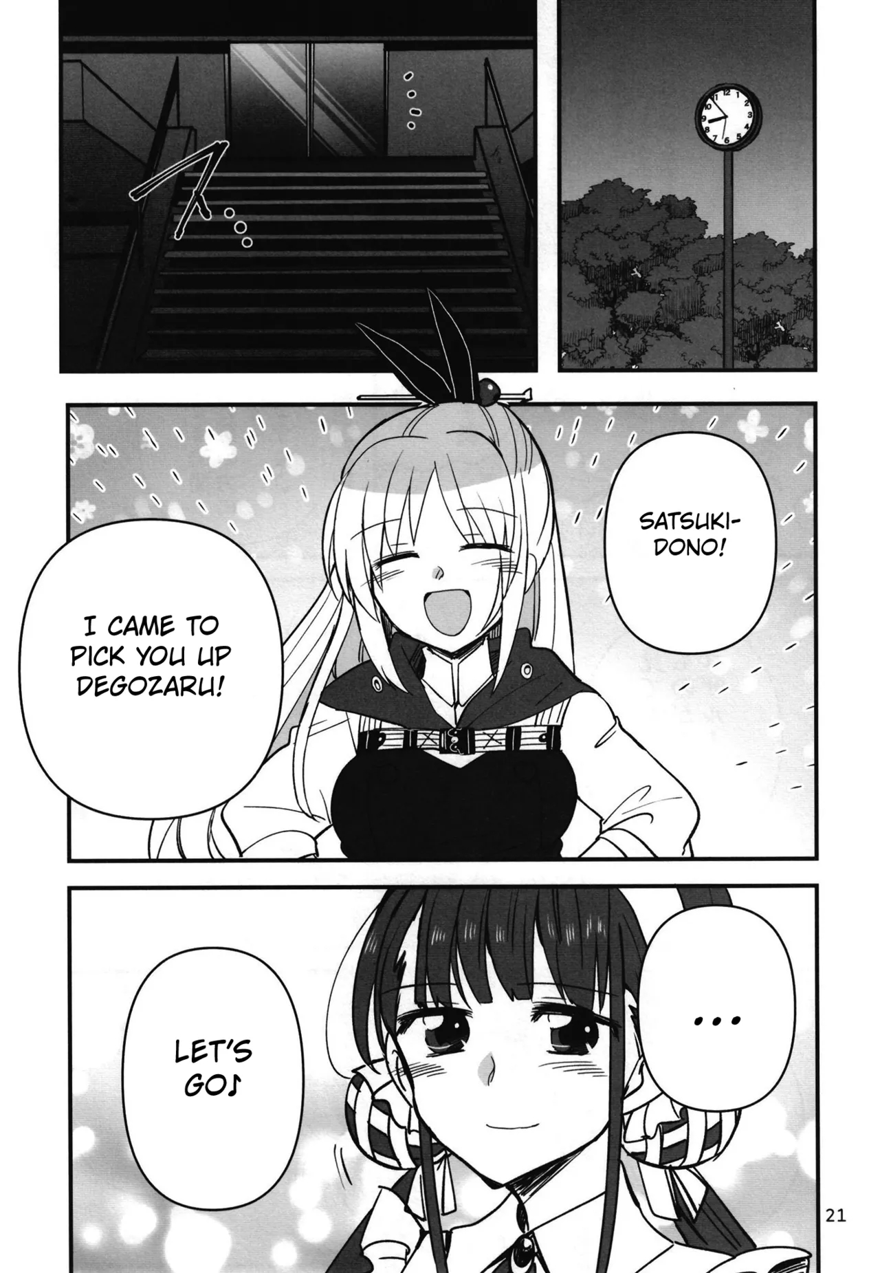 Shinobanu Ninja Wa Yoru O Tobu page 20