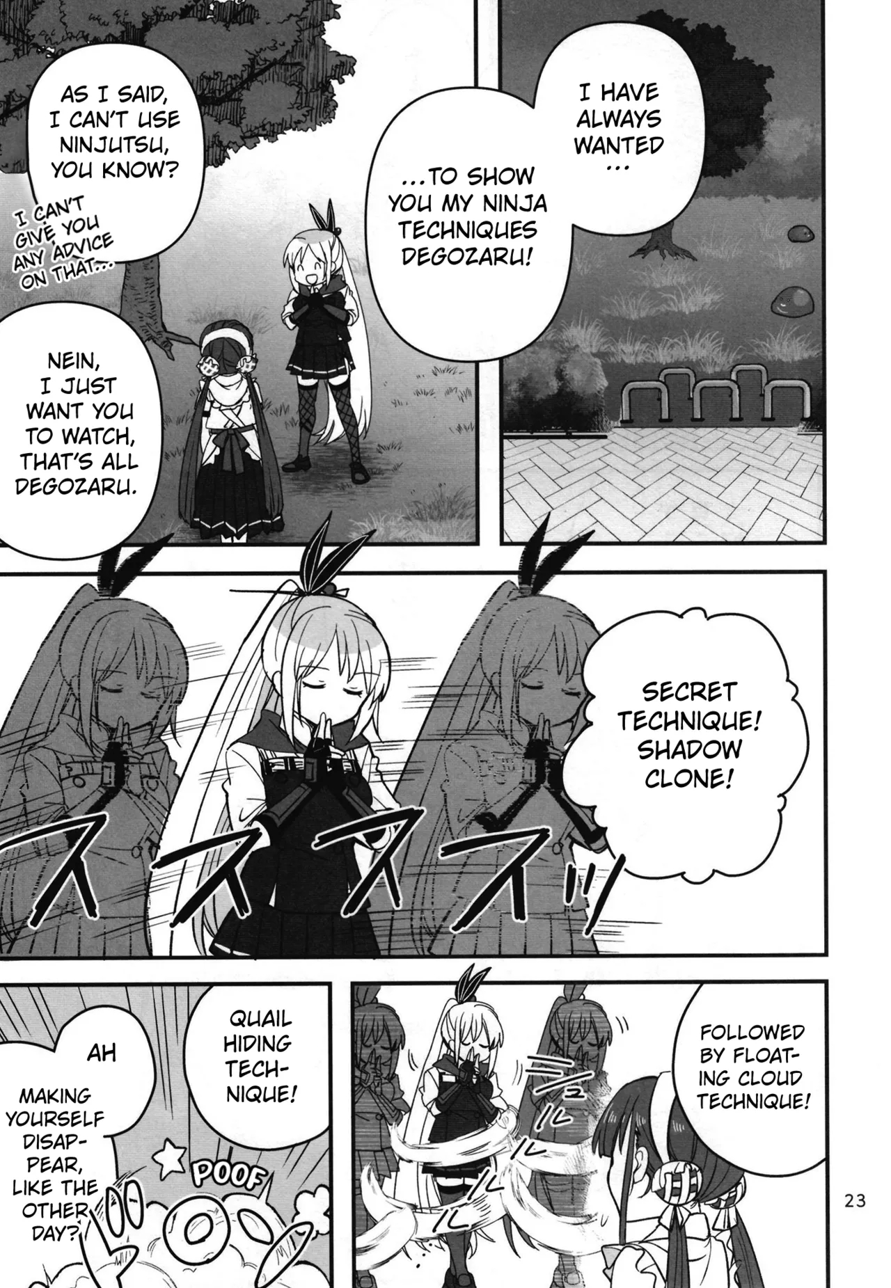 Shinobanu Ninja Wa Yoru O Tobu page 22