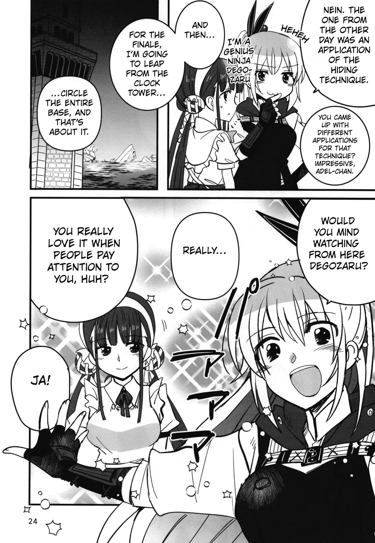 Shinobanu Ninja Wa Yoru O Tobu page 23