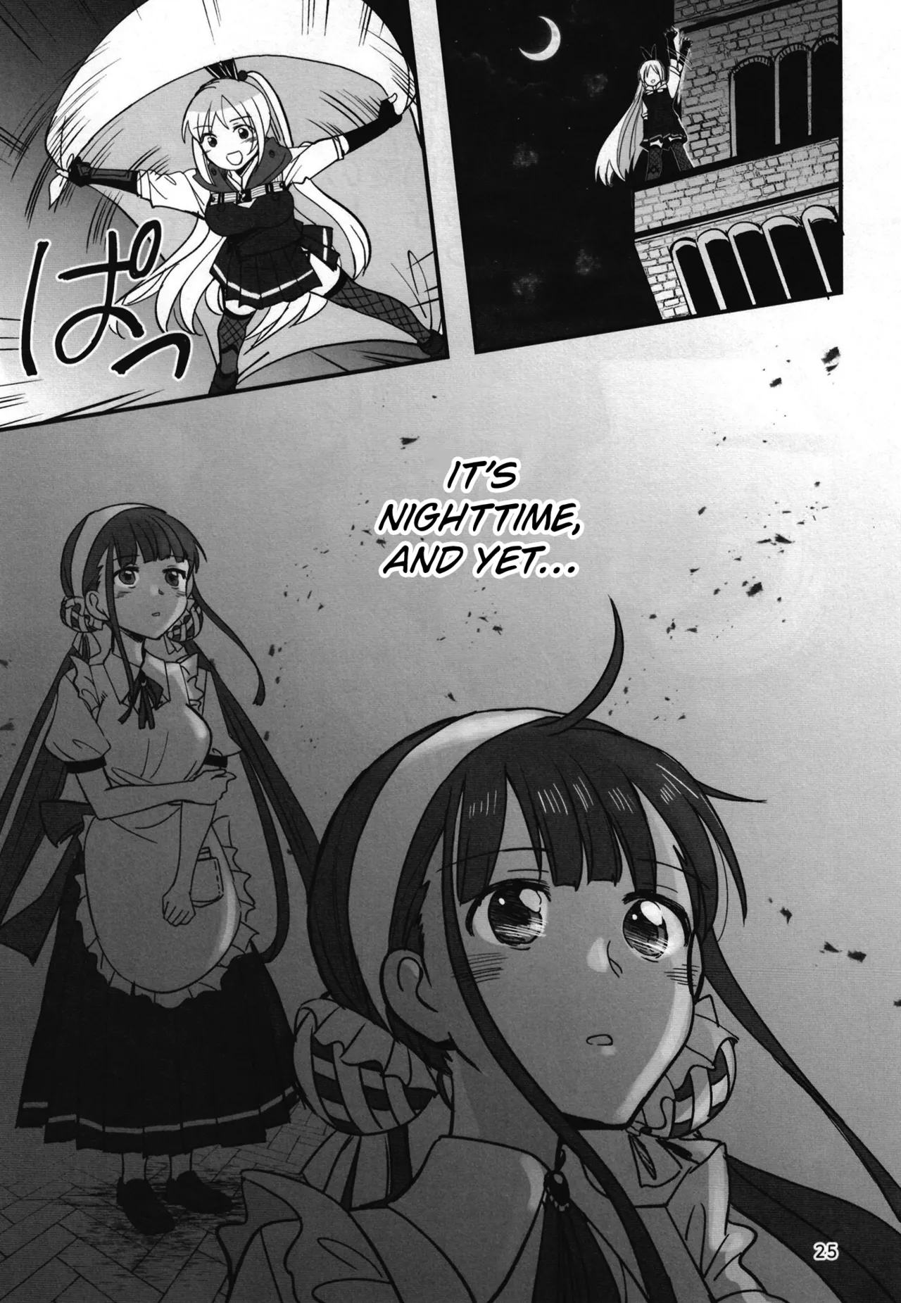 Shinobanu Ninja Wa Yoru O Tobu page 24