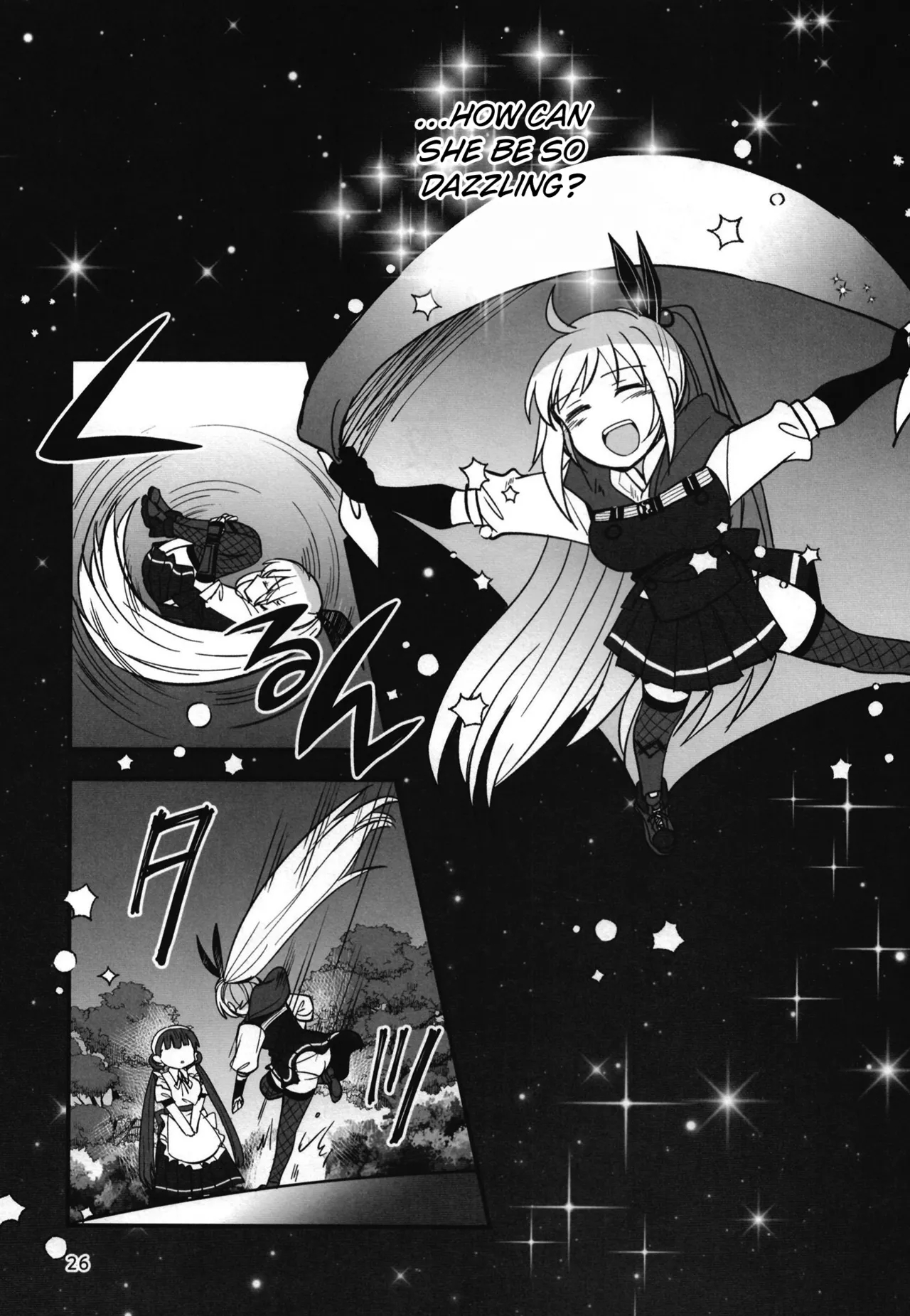 Shinobanu Ninja Wa Yoru O Tobu page 25