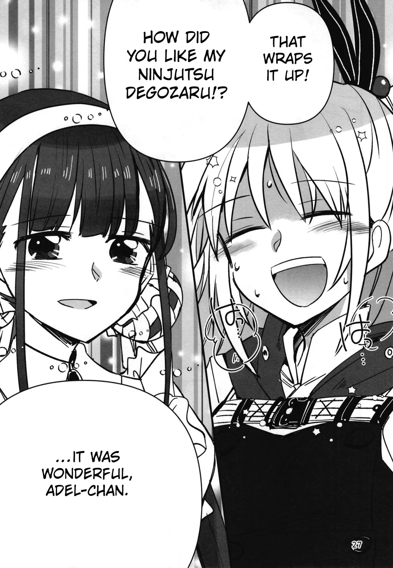 Shinobanu Ninja Wa Yoru O Tobu page 26