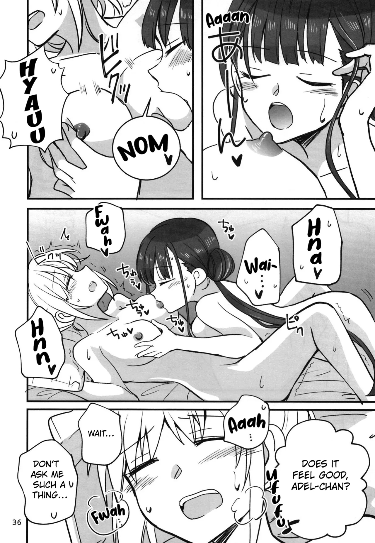 Shinobanu Ninja Wa Yoru O Tobu page 35