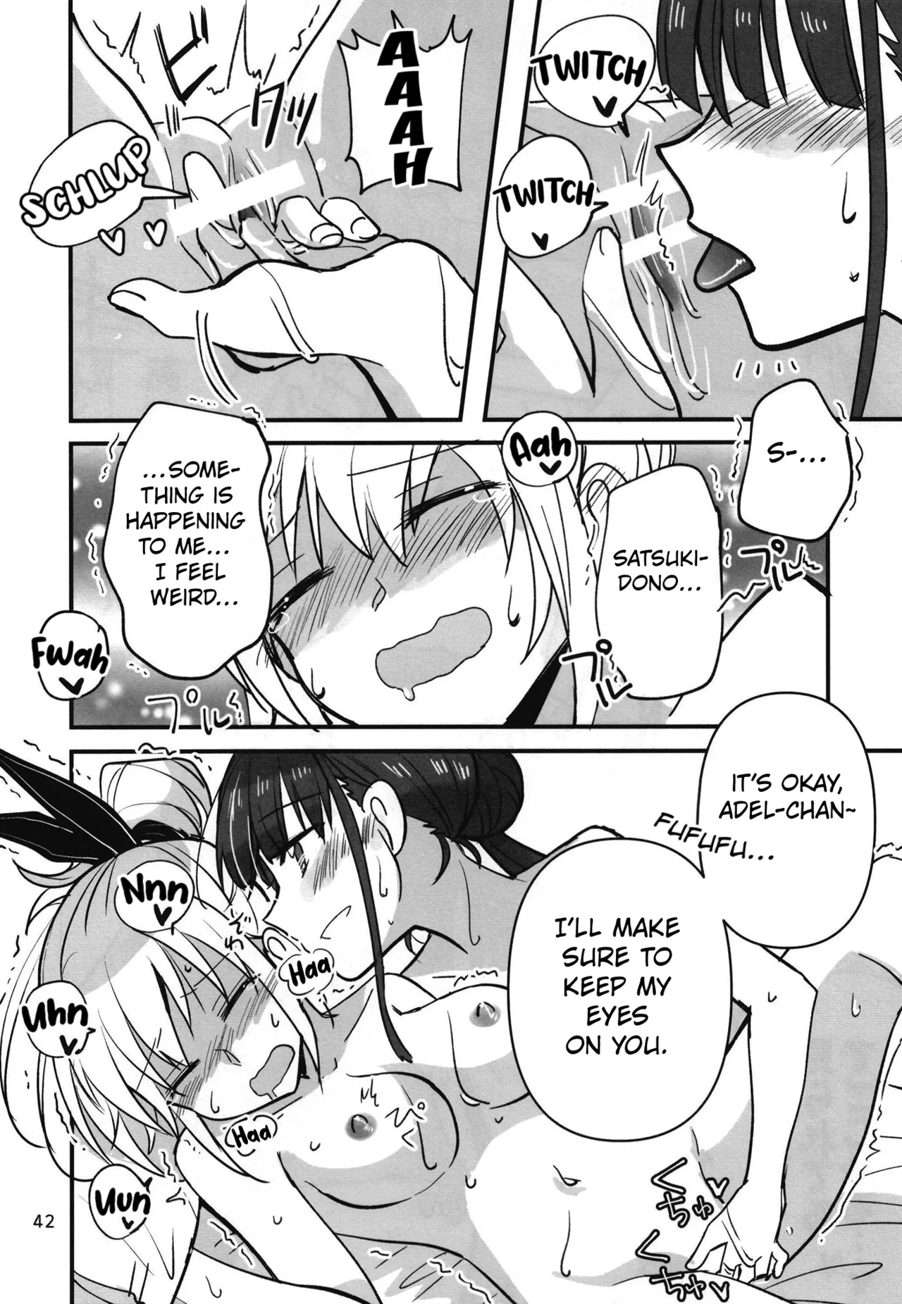 Shinobanu Ninja Wa Yoru O Tobu page 41