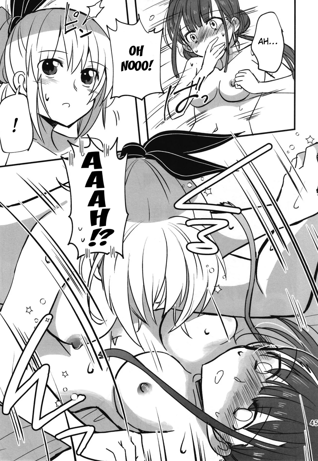 Shinobanu Ninja Wa Yoru O Tobu page 44