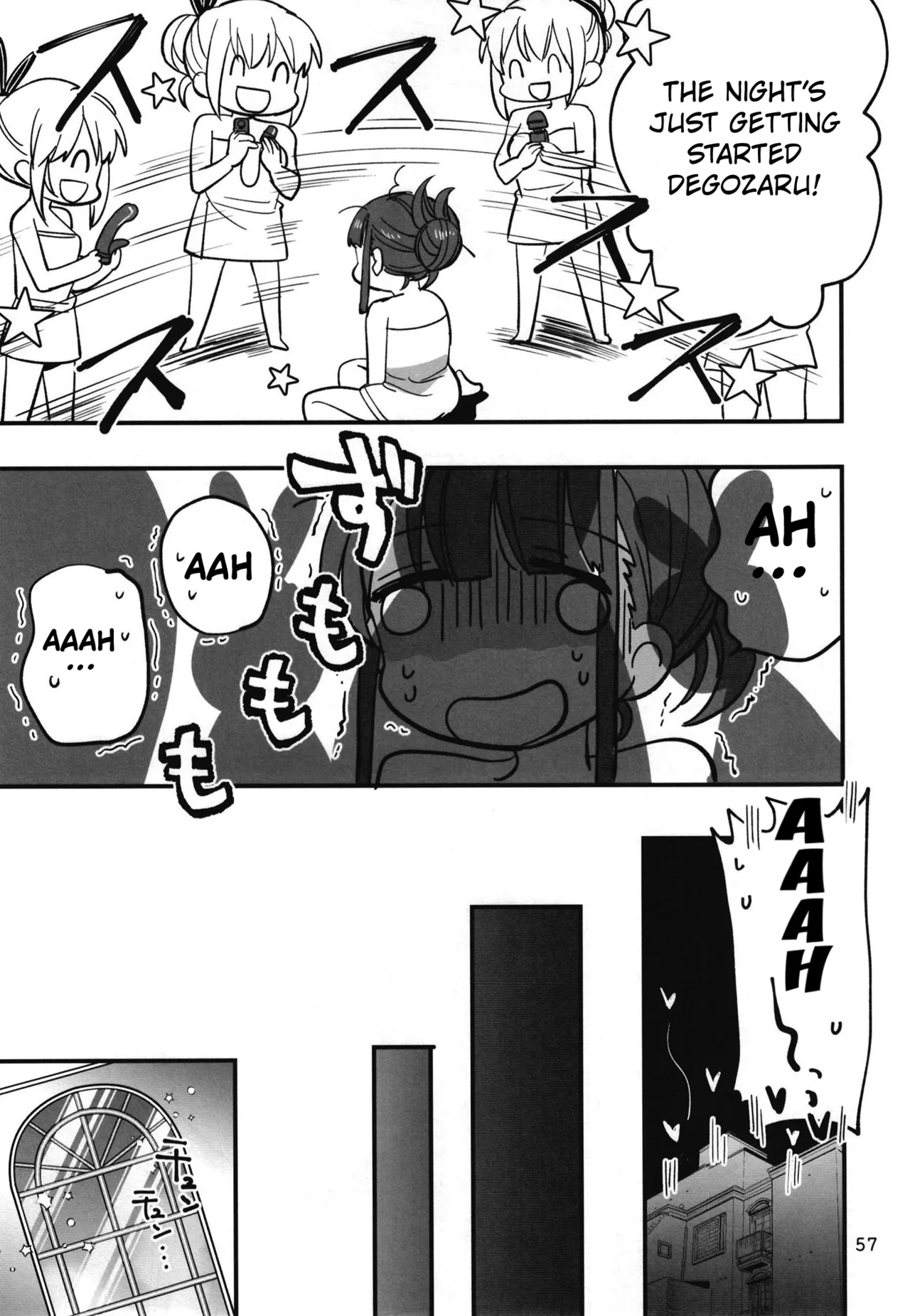 Shinobanu Ninja Wa Yoru O Tobu page 56
